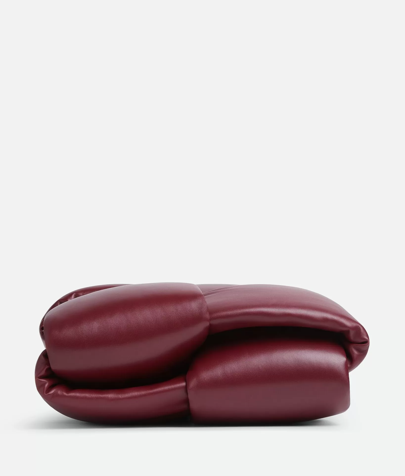 Cushions>Bottega Veneta Padded Intreccio Cushion Barolo