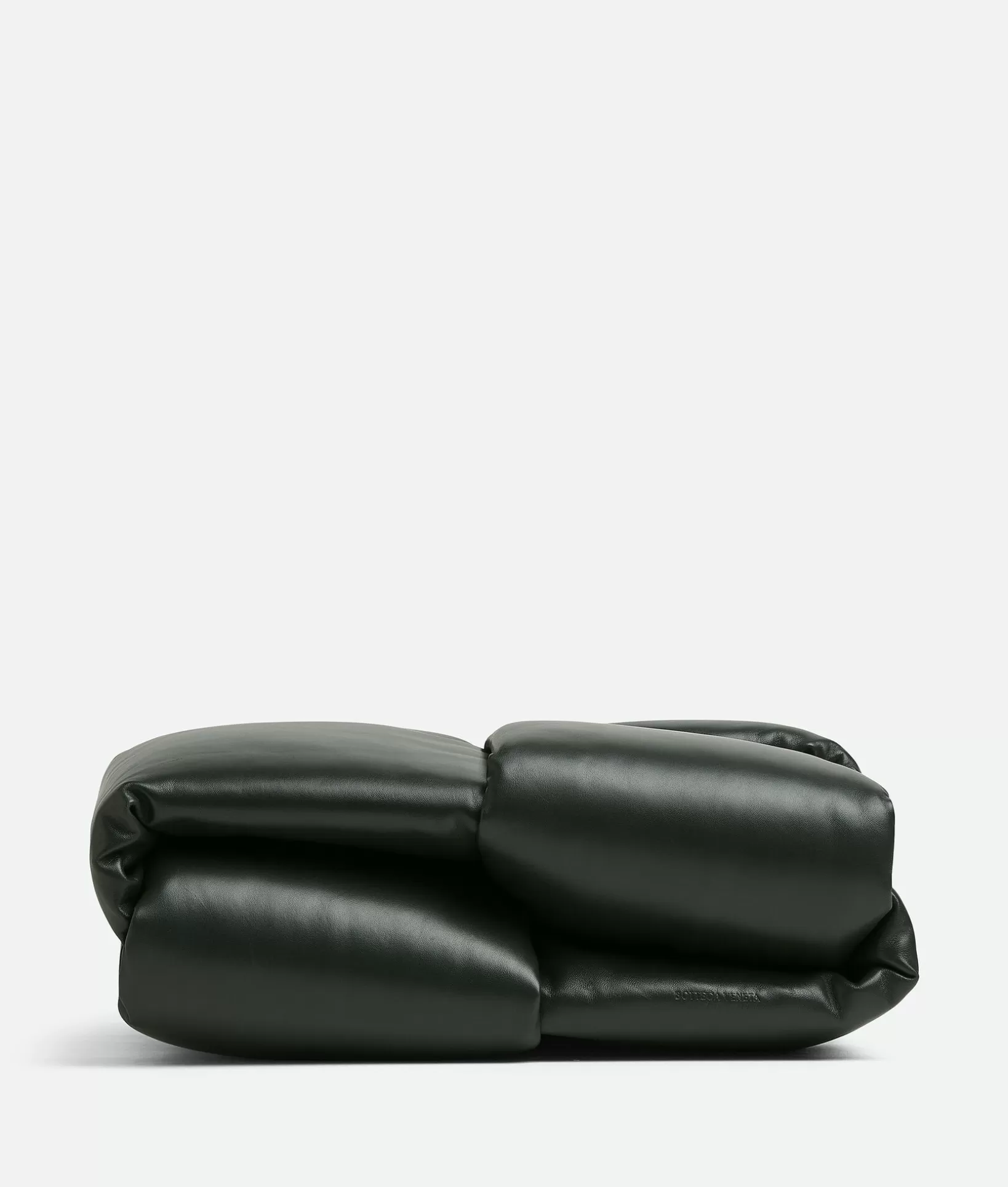 Cushions>Bottega Veneta Padded Intreccio Cushion Dark green