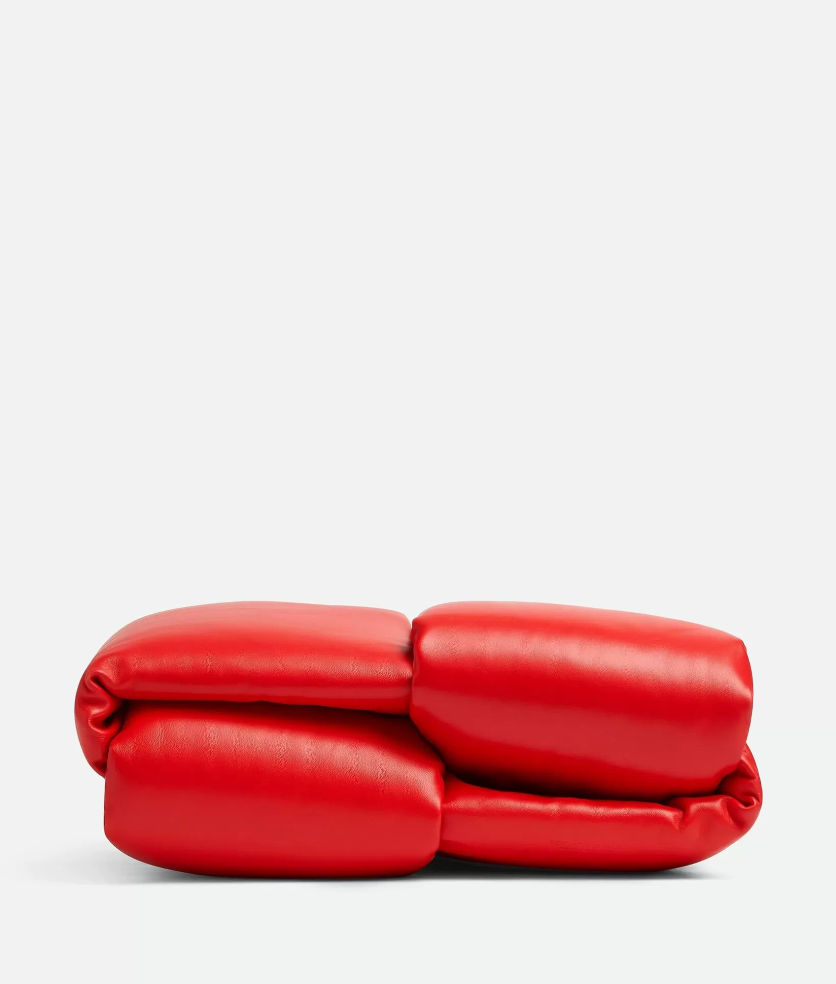 Cushions>Bottega Veneta Padded Intreccio Cushion Red stone