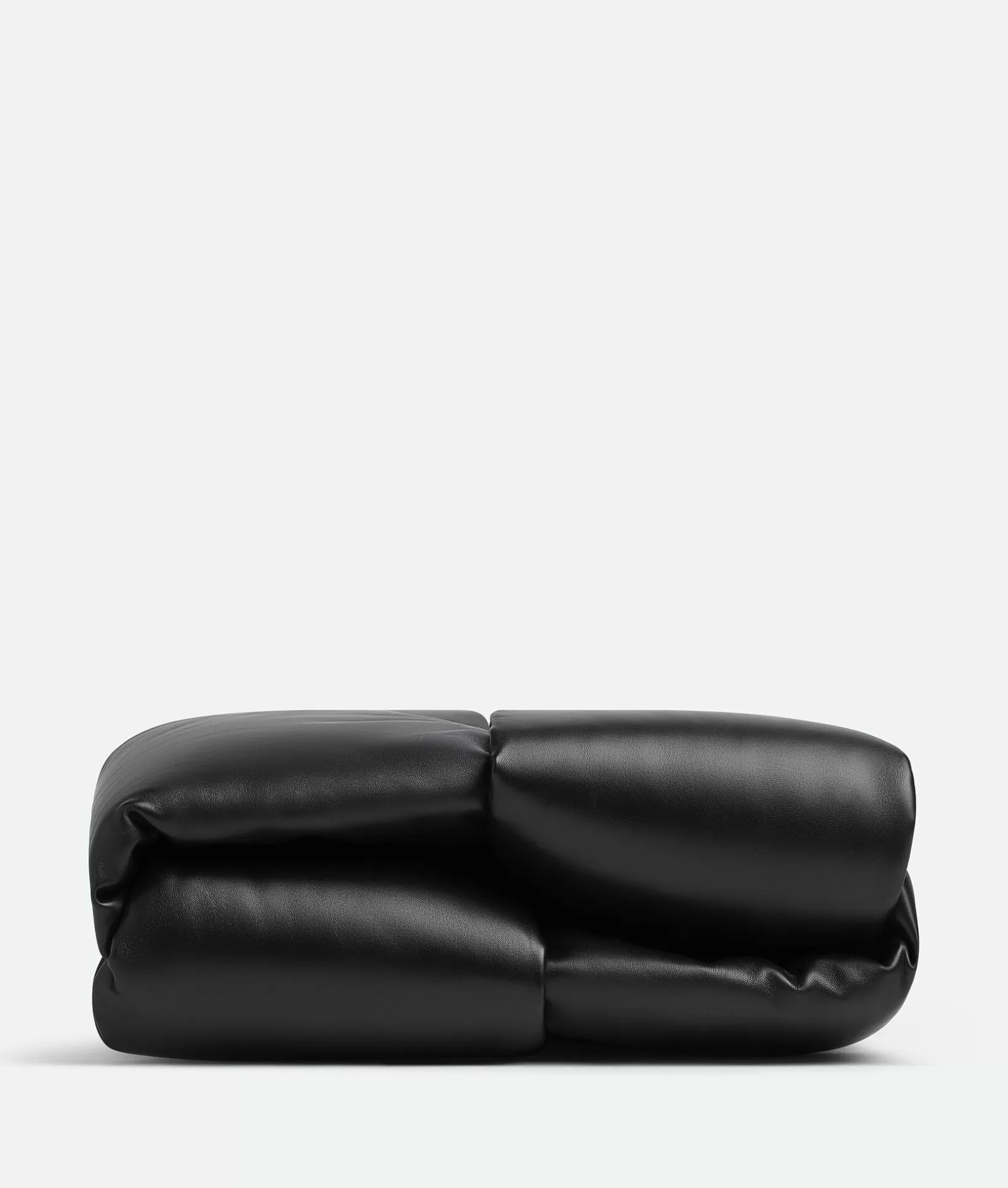 Cushions>Bottega Veneta Padded Intreccio Cushion Black