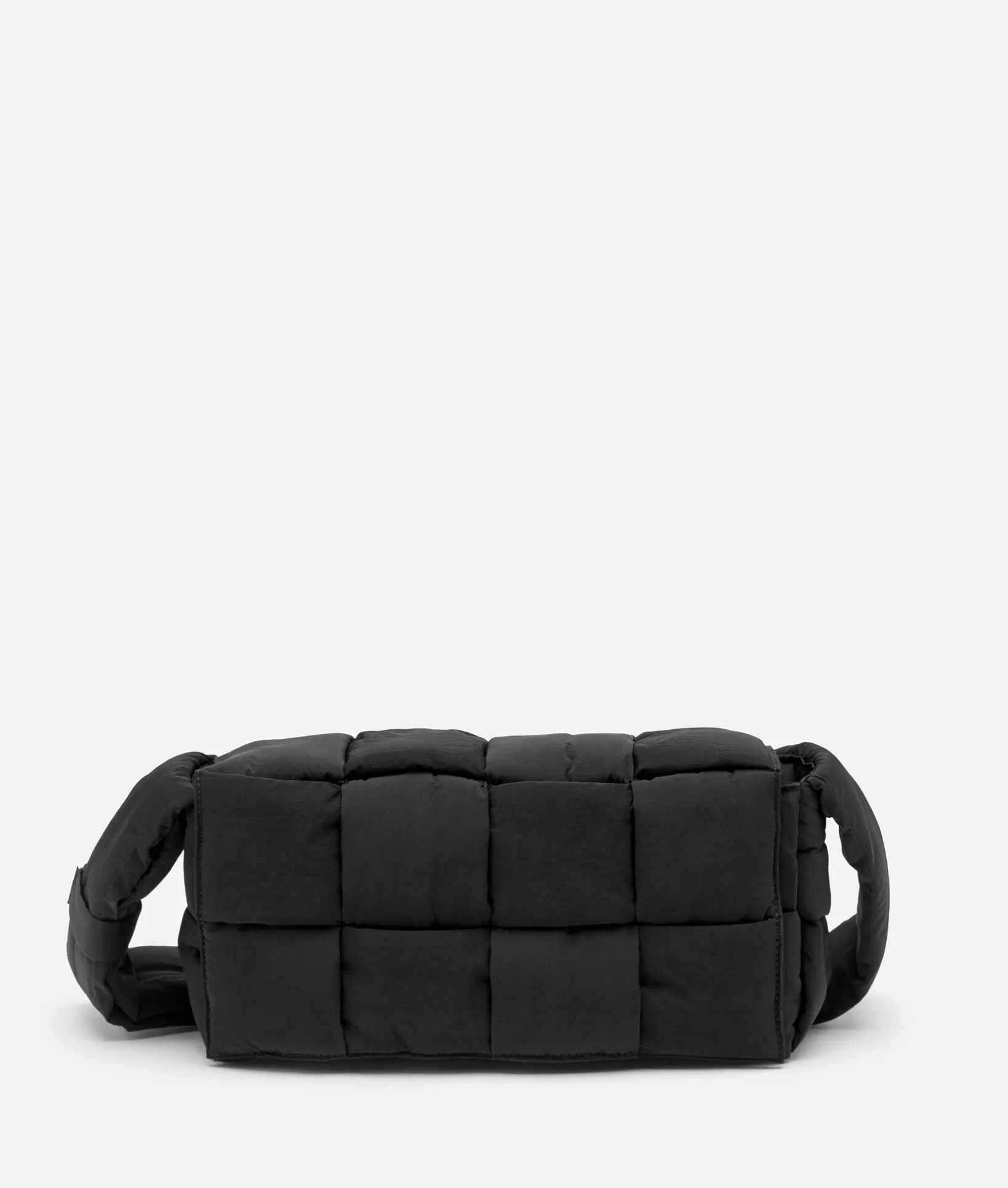 Crossbody>Bottega Veneta Padded Tech Cassette Black