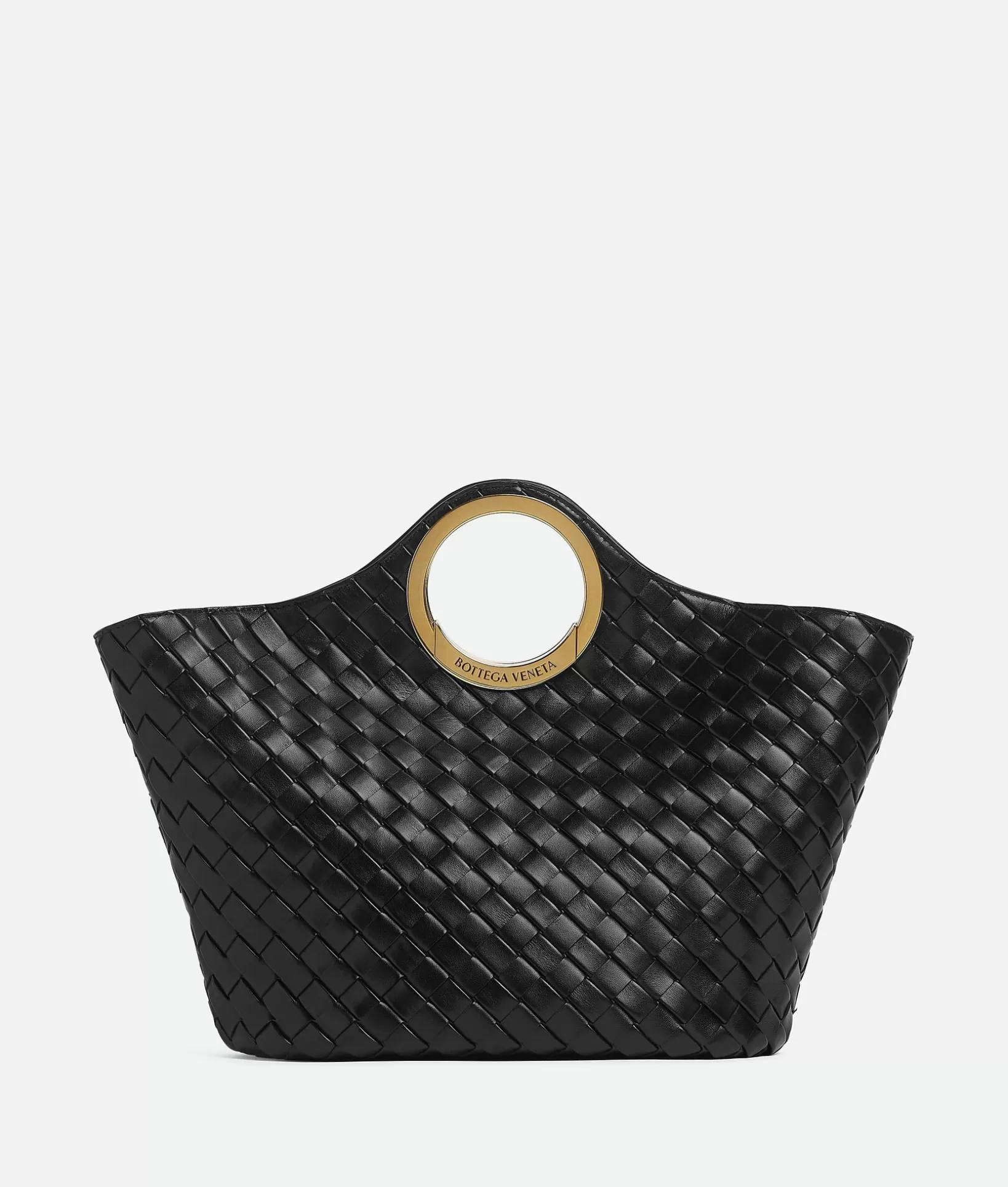 Shopper>Bottega Veneta Picnic Black