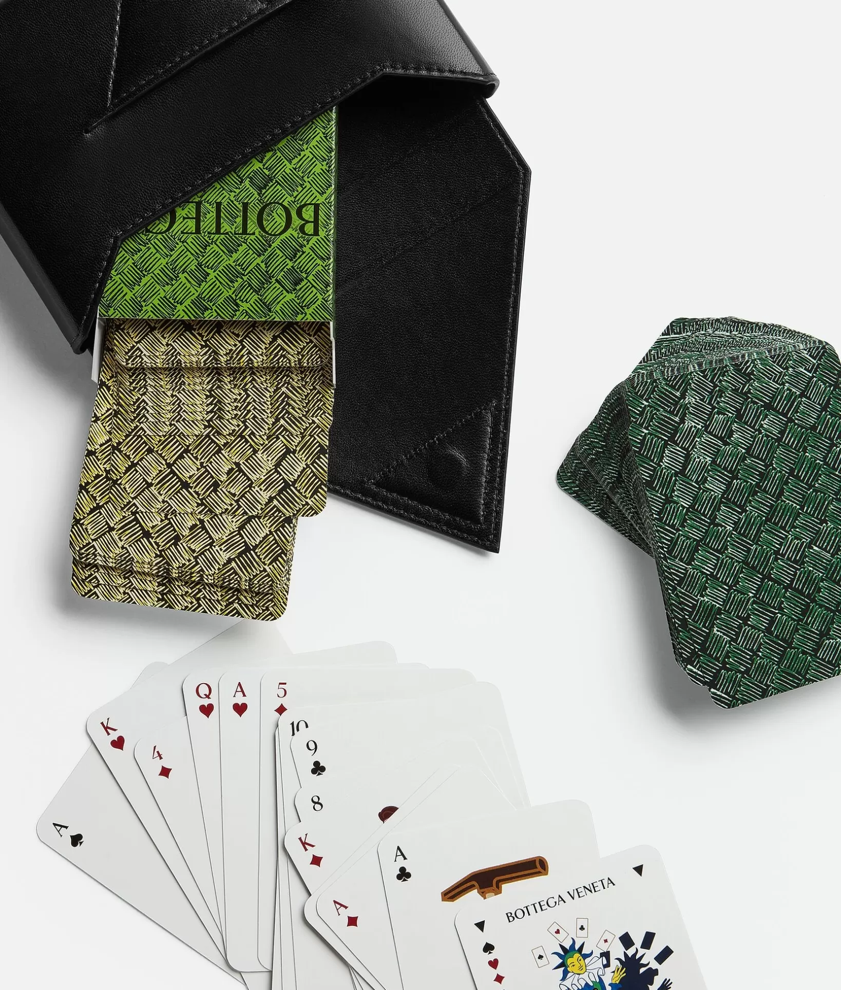 Games>Bottega Veneta Playing Cards Black