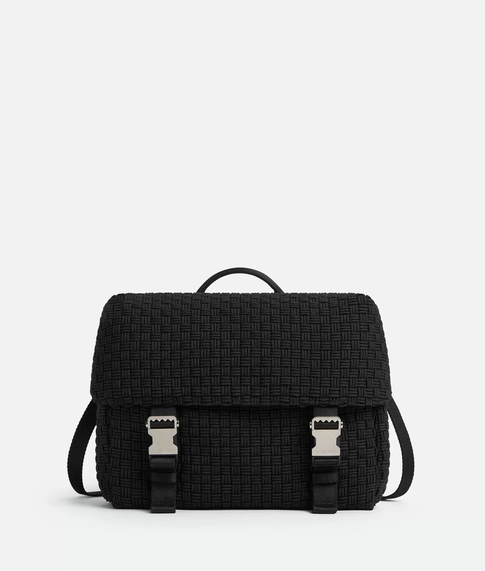 Crossbody>Bottega Veneta Postino Bag Black