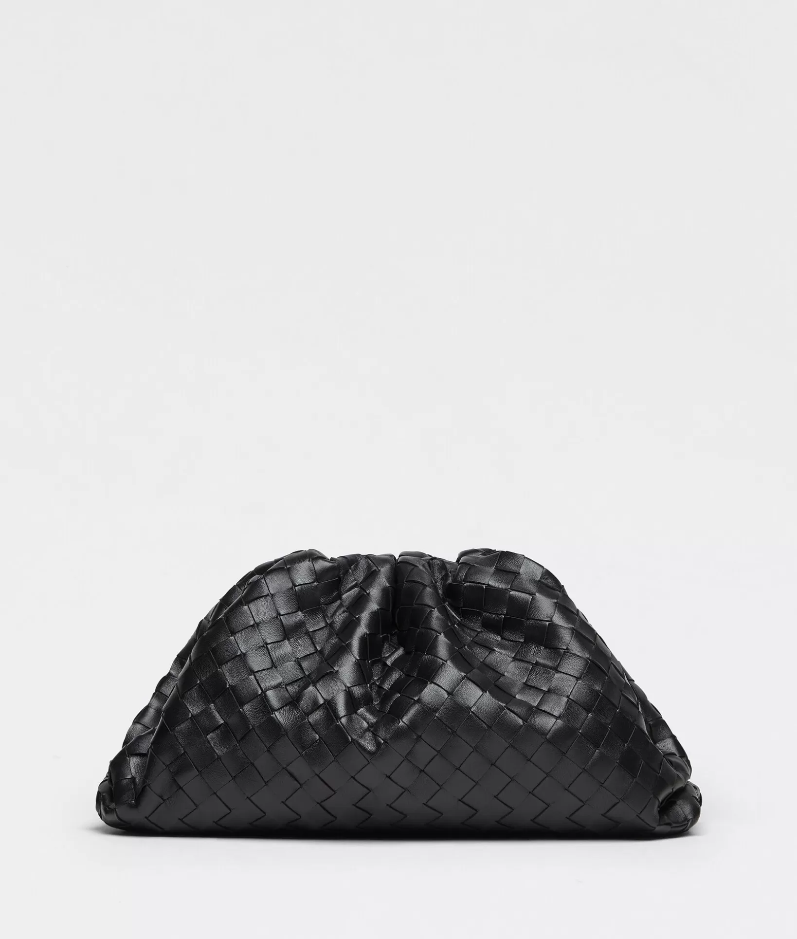 Clutch>Bottega Veneta Pouch Black