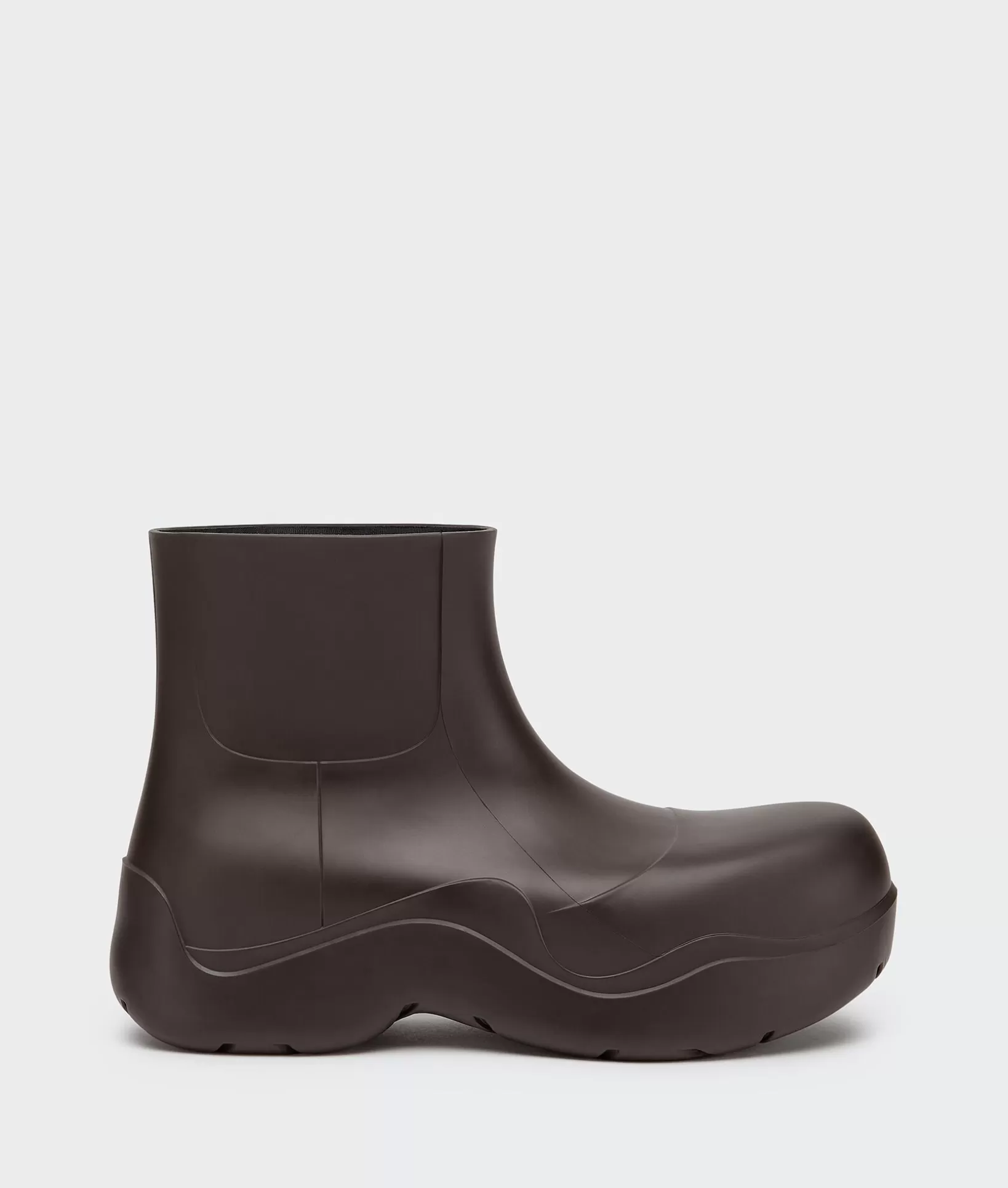 Boots>Bottega Veneta Puddle Ankle Boot Fondant