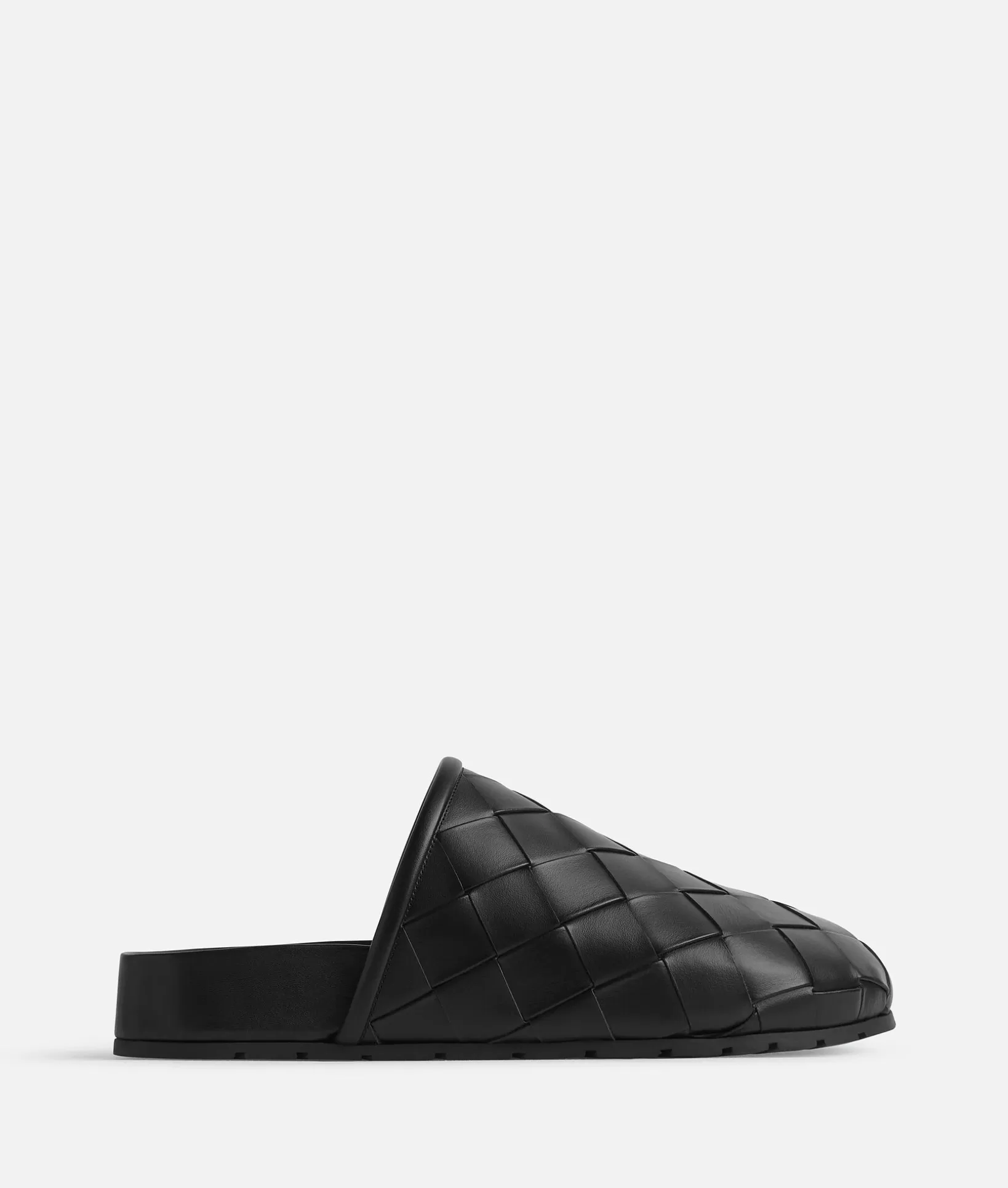 Slippers>Bottega Veneta Reggie Mule Black