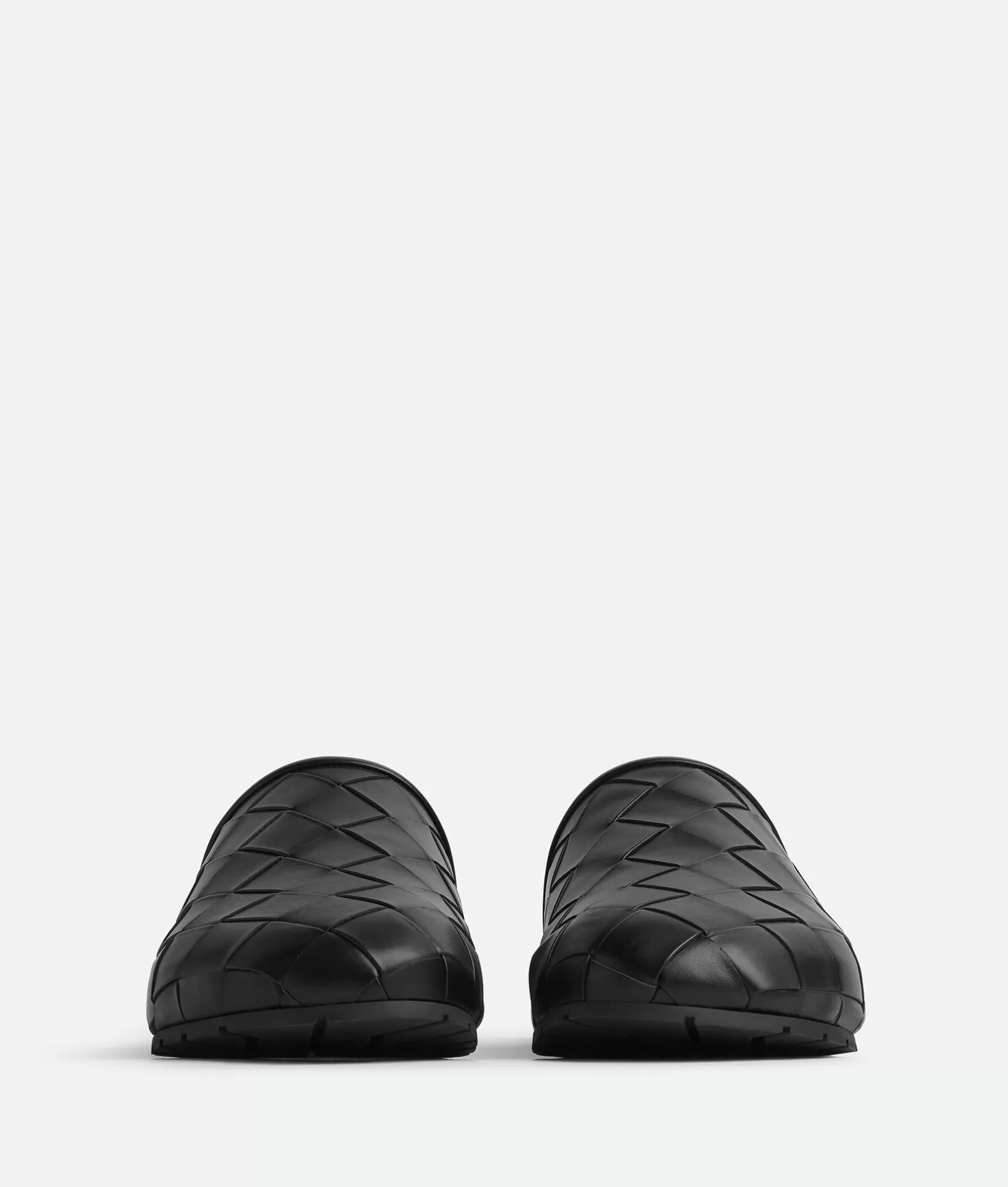 Slippers>Bottega Veneta Reggie Mule Black