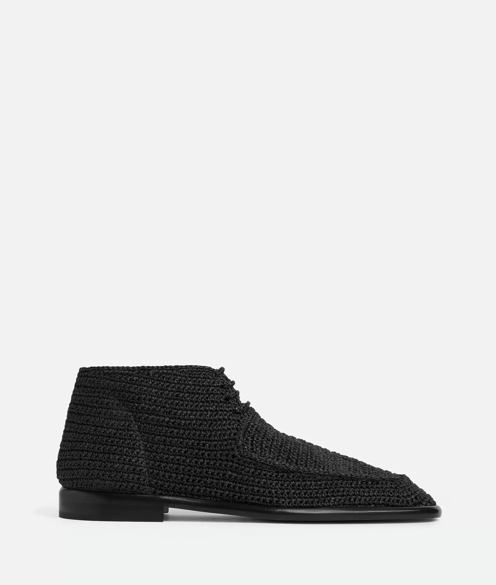 Lace-Ups>Bottega Veneta Roma Lace-Up Shoe Black