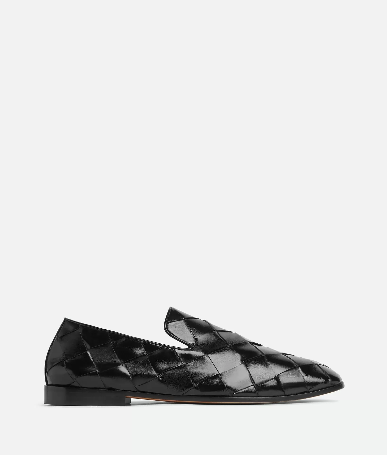 Slippers>Bottega Veneta Roma Slipper Black