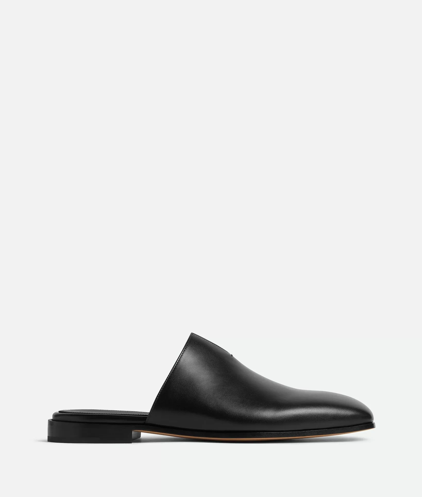 Slippers>Bottega Veneta Roma Slipper Black