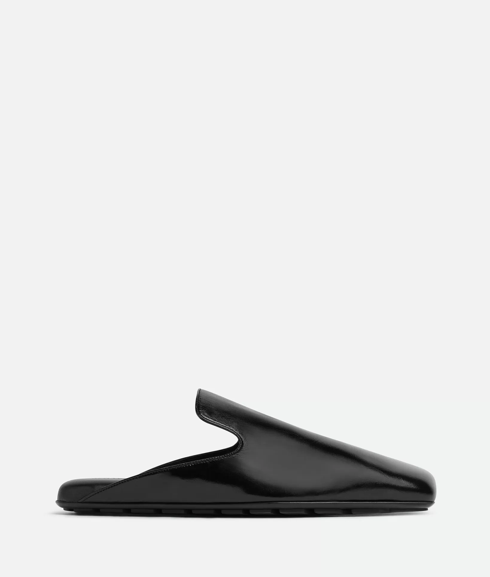 Slippers>Bottega Veneta Roma Slipper Black