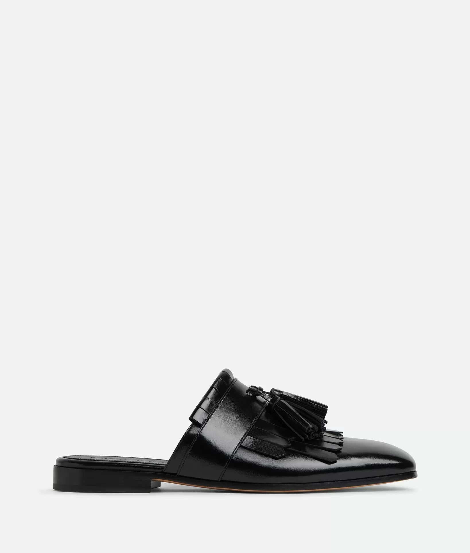 Slippers>Bottega Veneta Roma Slipper Black