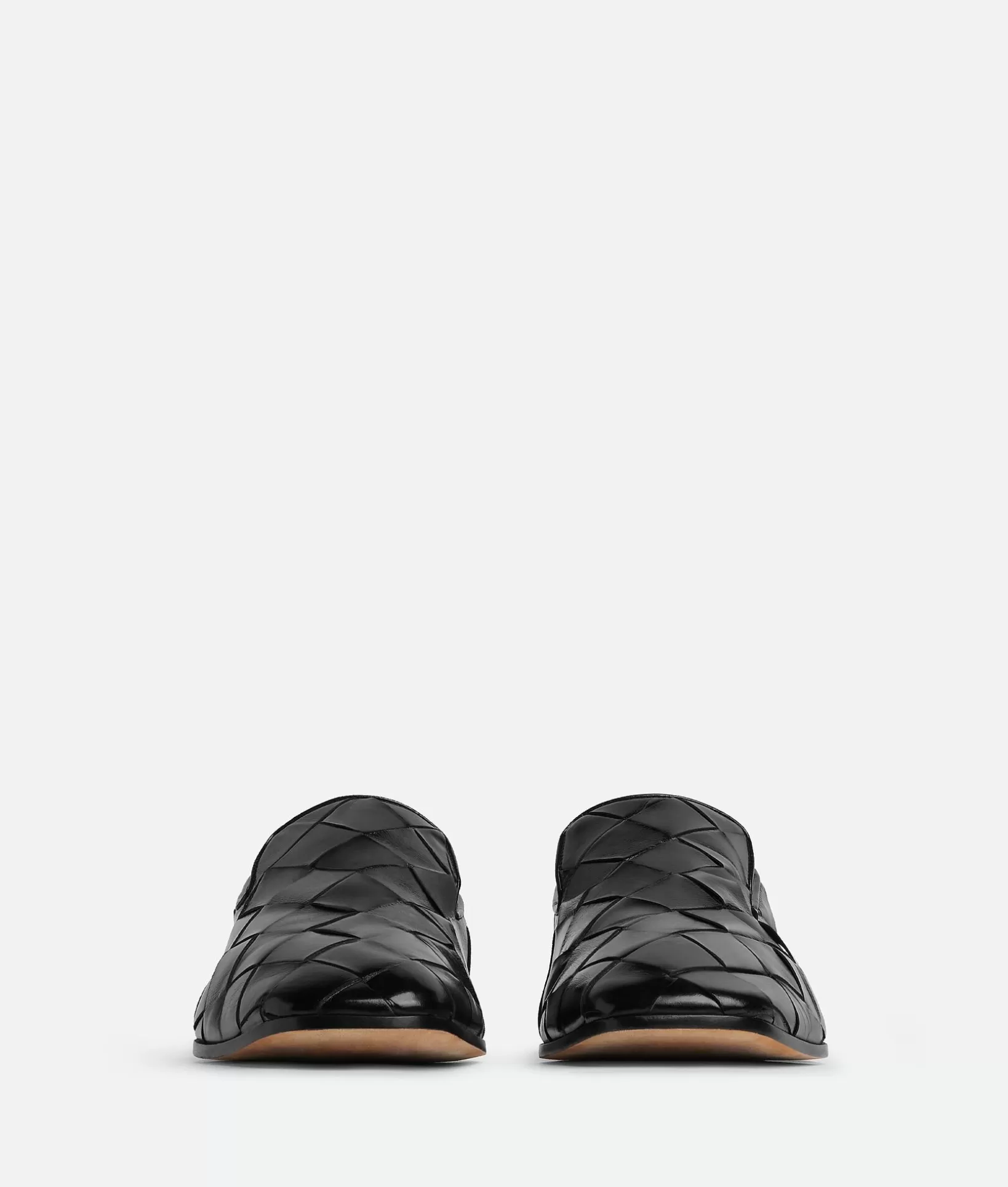 Slippers>Bottega Veneta Roma Slipper Black