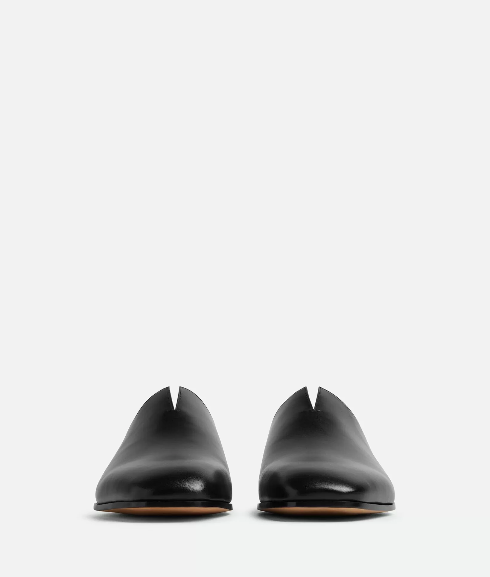 Slippers>Bottega Veneta Roma Slipper Black