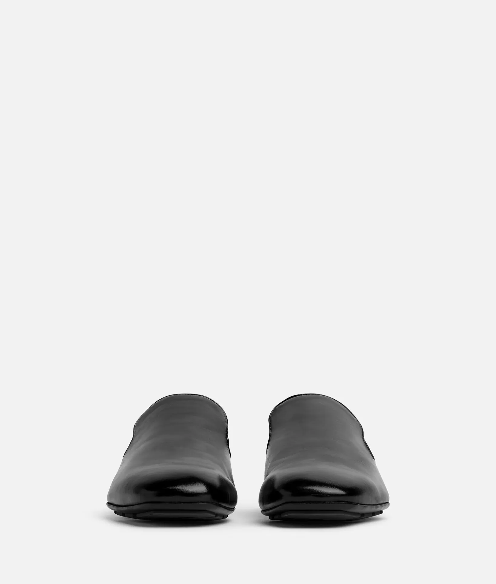 Slippers>Bottega Veneta Roma Slipper Black