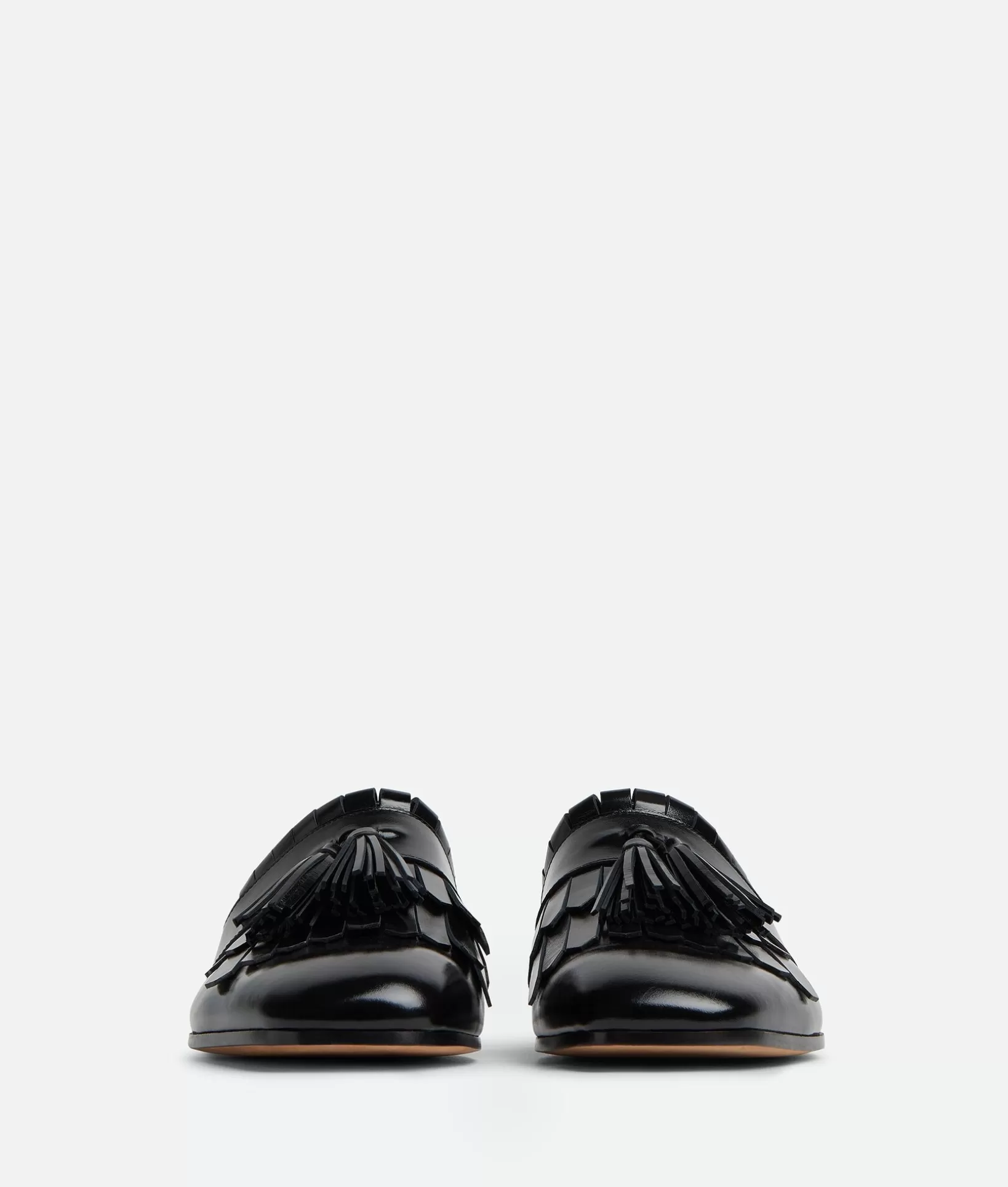 Slippers>Bottega Veneta Roma Slipper Black