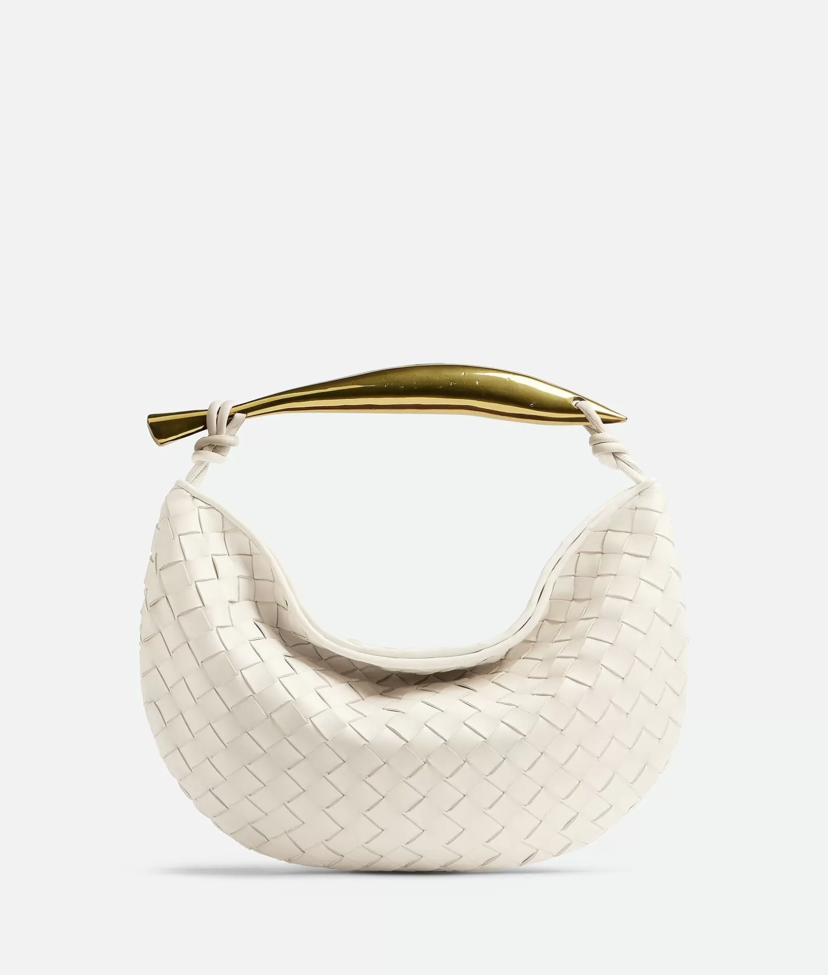 Handle>Bottega Veneta Sardine Chalk