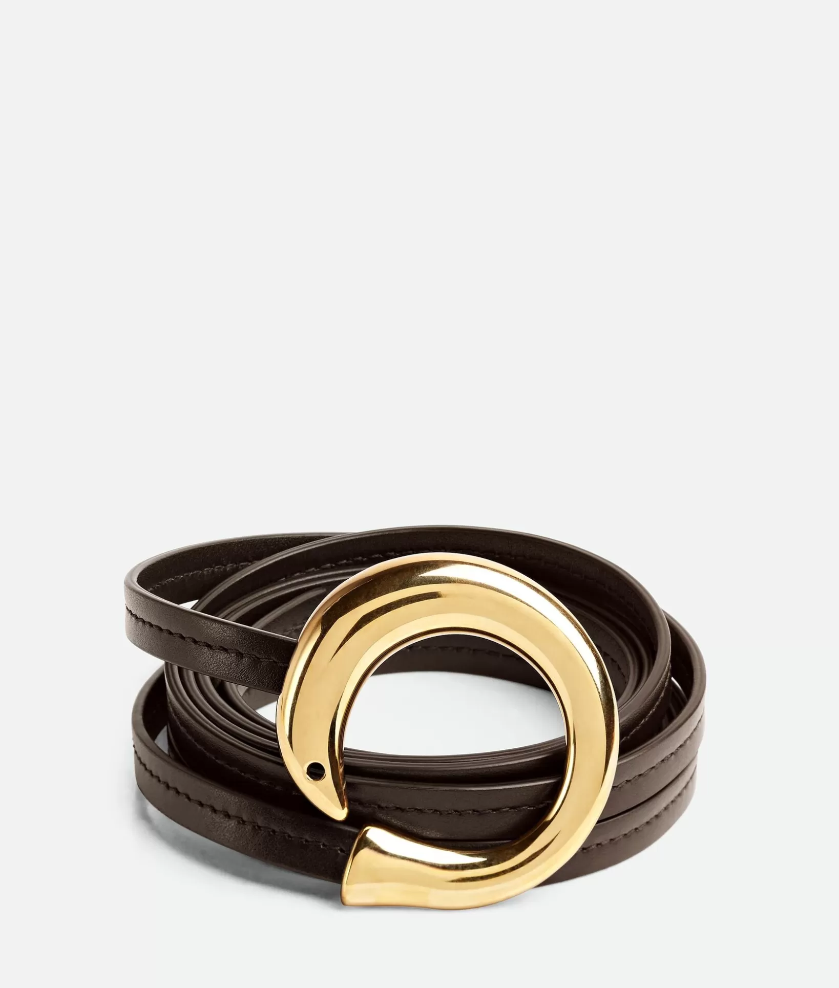 Belts>Bottega Veneta Sardine Belt Fondant