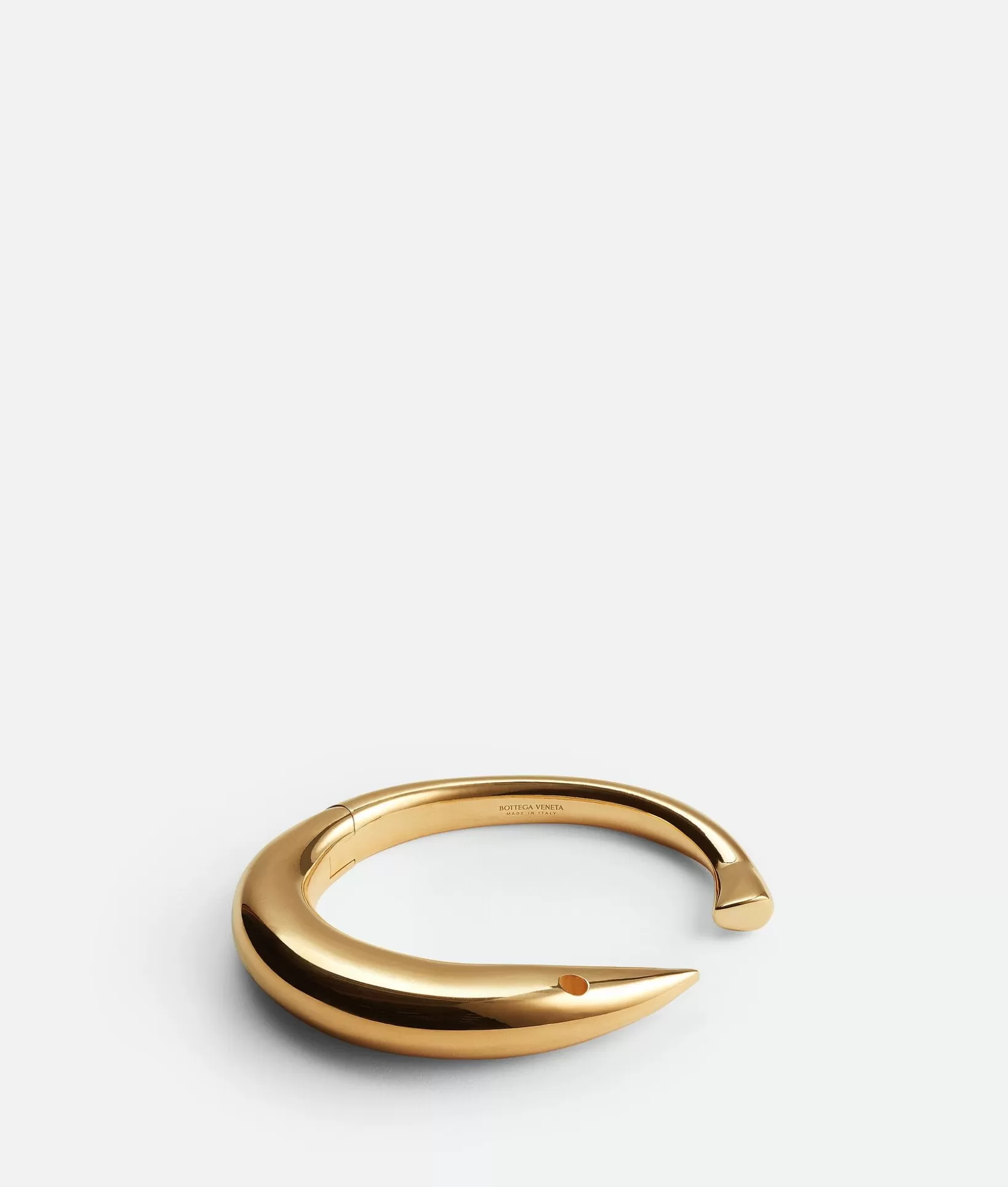 Bracelets>Bottega Veneta Sardine Cuff Bracelet Yellow gold