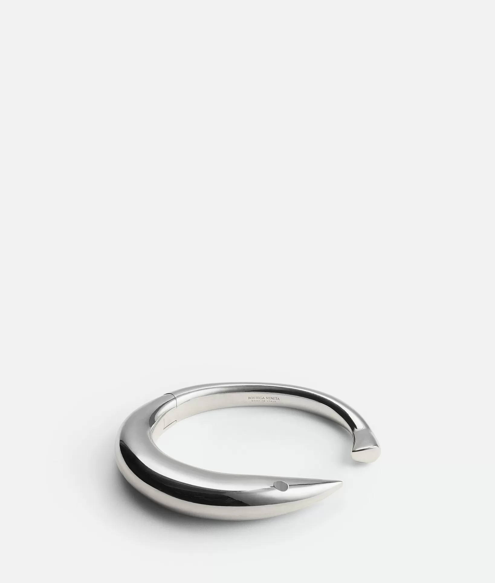 Bracelets>Bottega Veneta Sardine Cuff Bracelet Silver