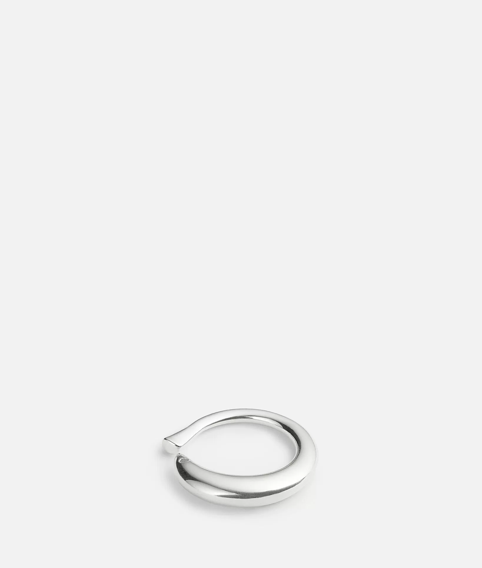 Rings>Bottega Veneta Sardine Ring Silver