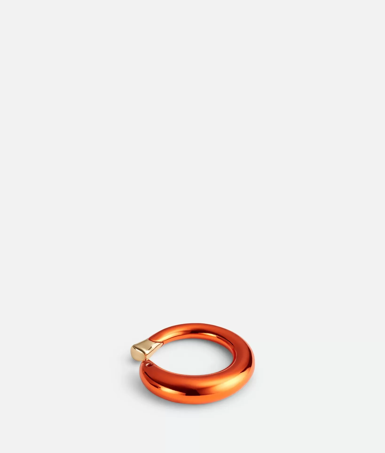 Rings>Bottega Veneta Sardine Ring Papaya