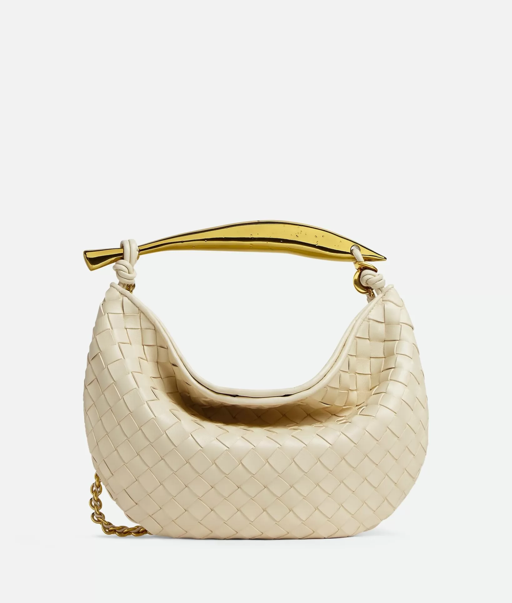 Handle | Shoulder>Bottega Veneta Sardine With Chain String