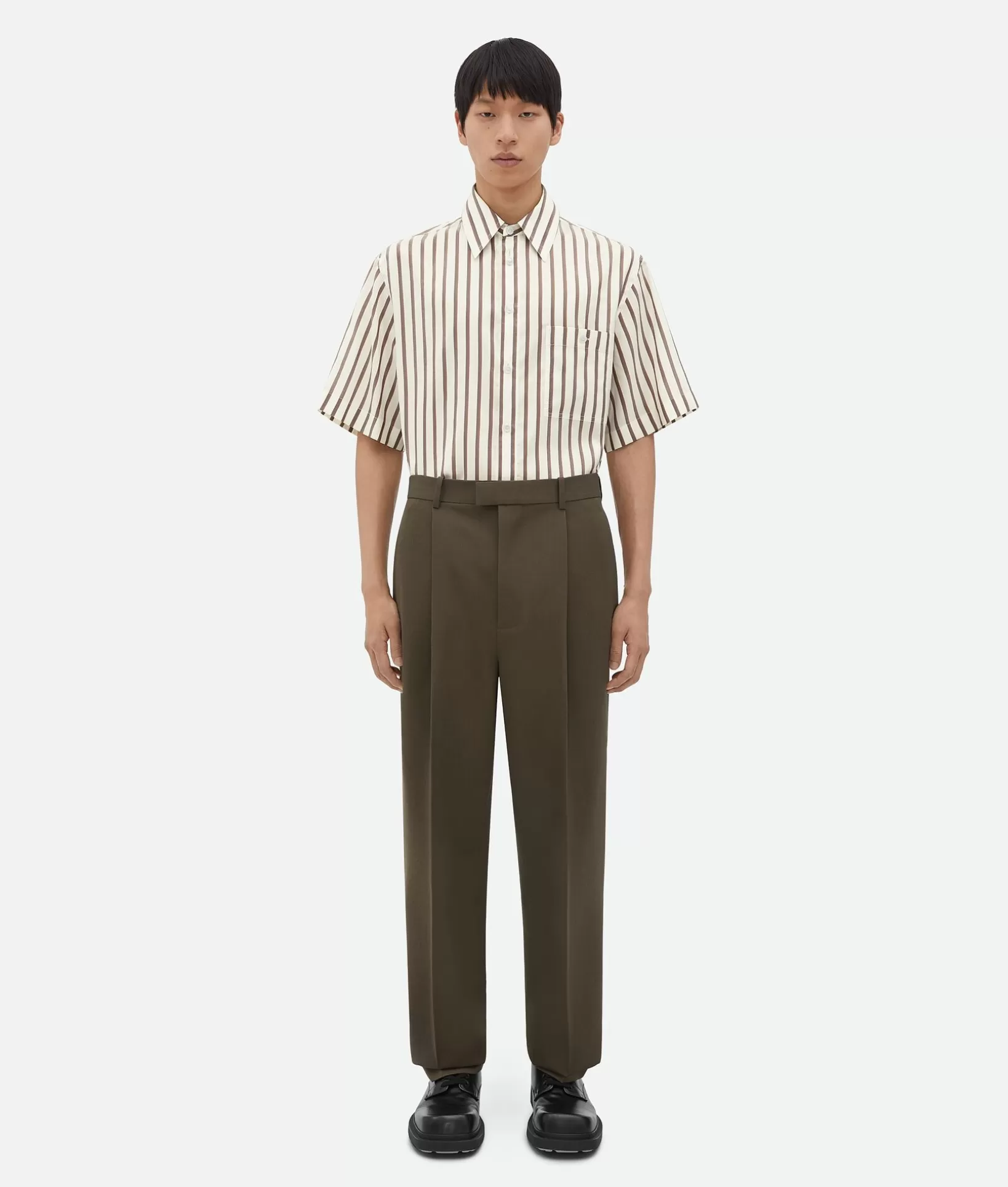 Trousers And Shorts>Bottega Veneta Sartorial Wool Pants Liana