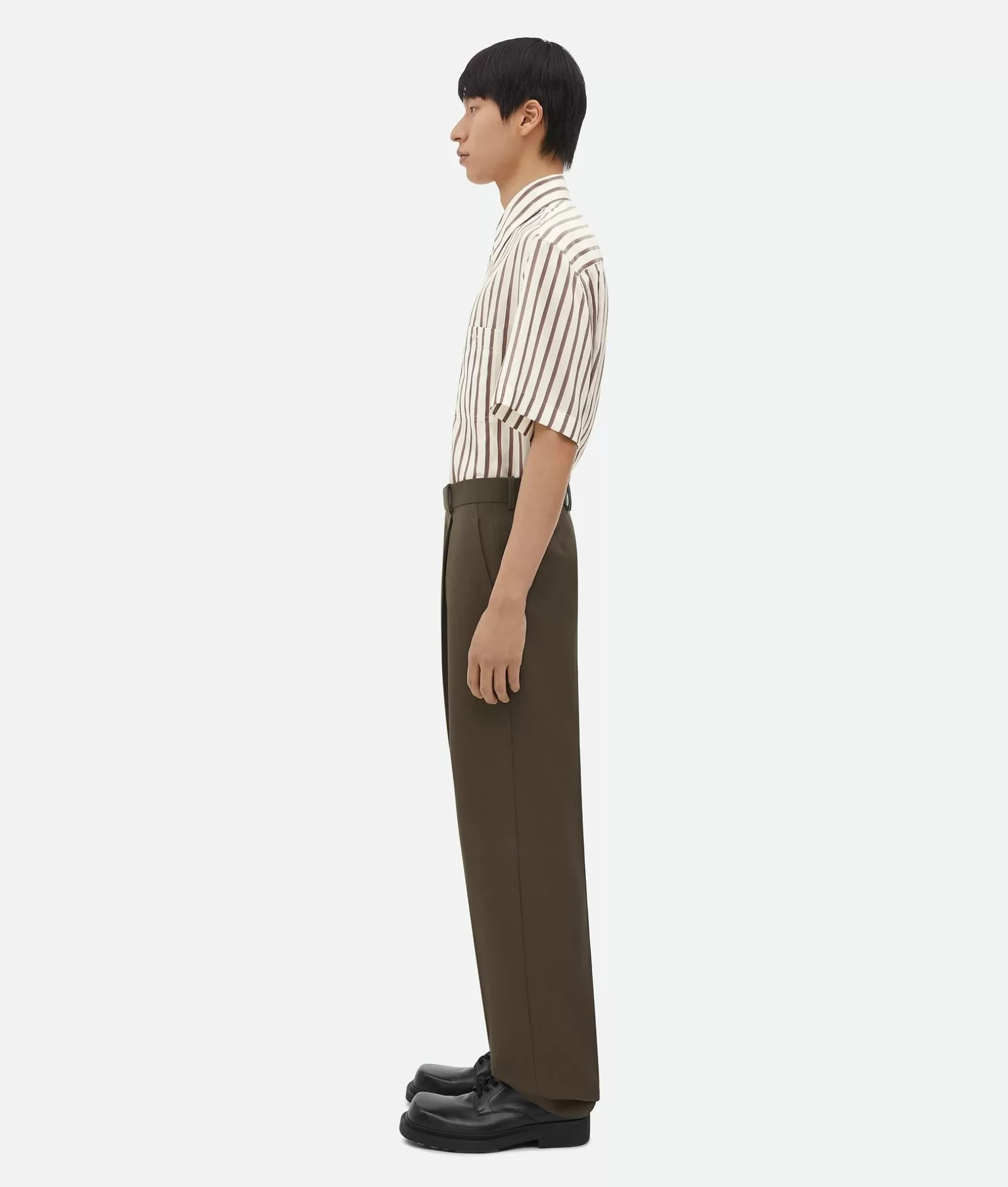 Trousers And Shorts>Bottega Veneta Sartorial Wool Pants Liana