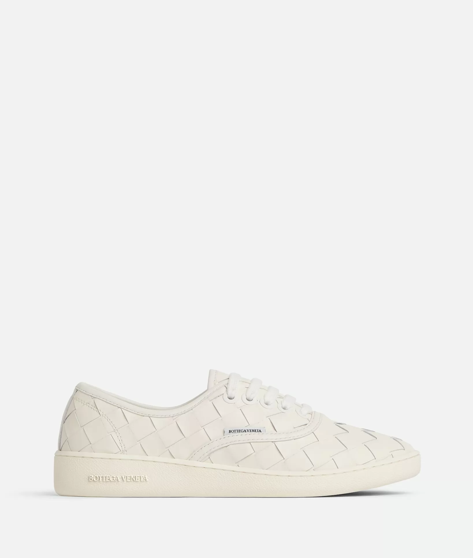 Sneakers>Bottega Veneta Sawyer Sneaker White