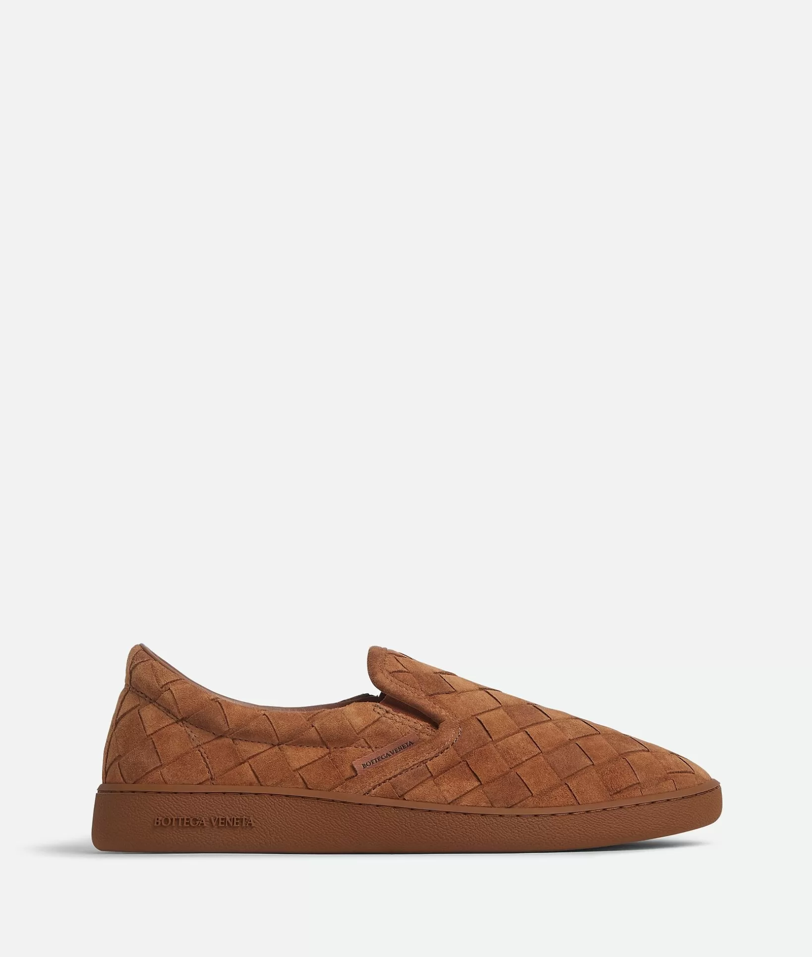 Sneakers>Bottega Veneta Sawyer Sneaker Caramel