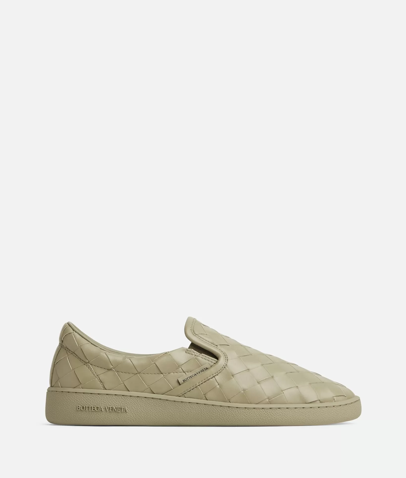 Sneakers>Bottega Veneta Sawyer Sneaker Travertine