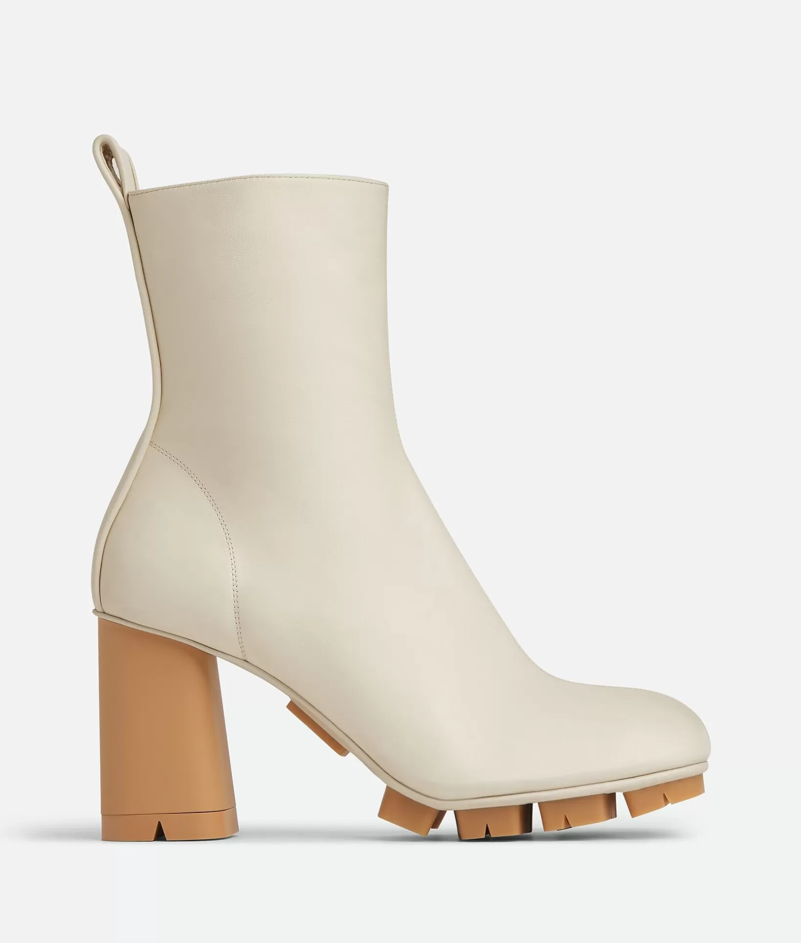 Boots>Bottega Veneta Shore Ankle Boot Sea salt