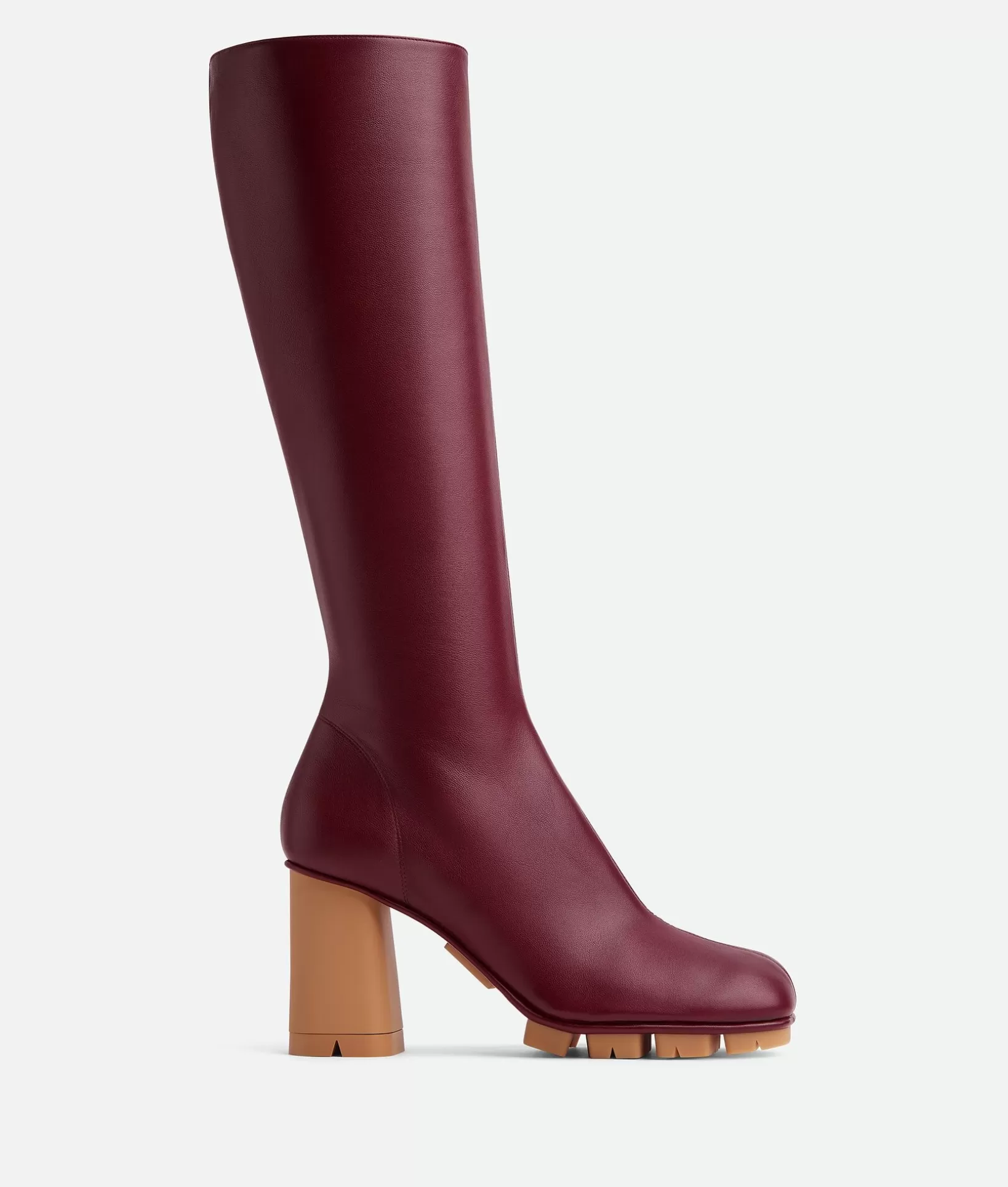 Boots>Bottega Veneta Shore Boot Merlot