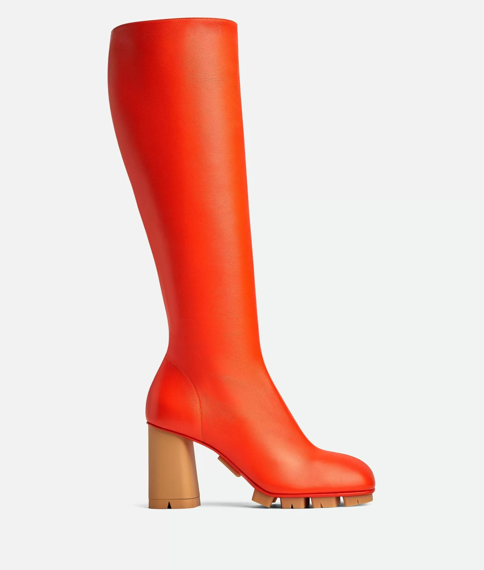 Boots>Bottega Veneta Shore Boot New orange