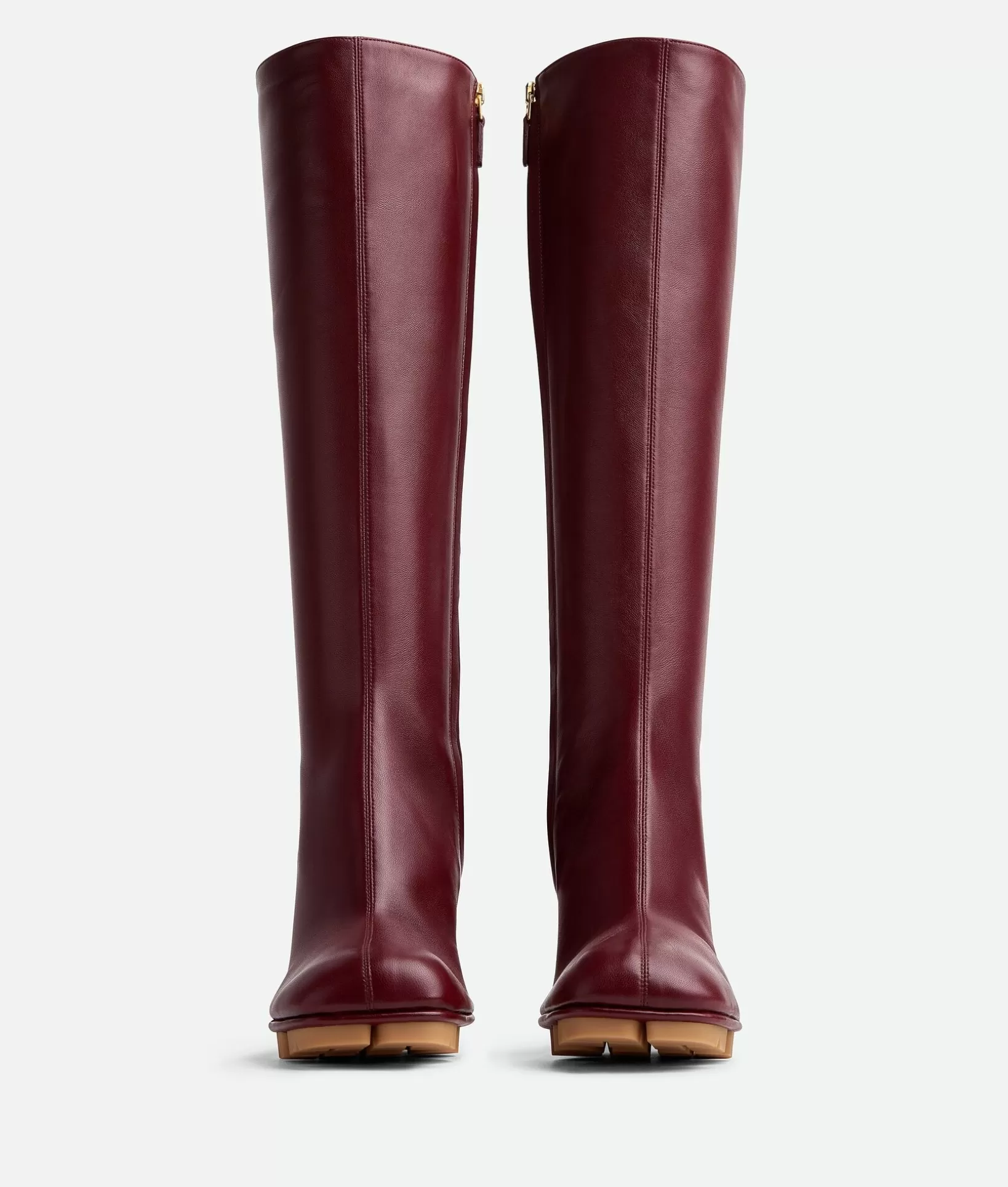 Boots>Bottega Veneta Shore Boot Merlot