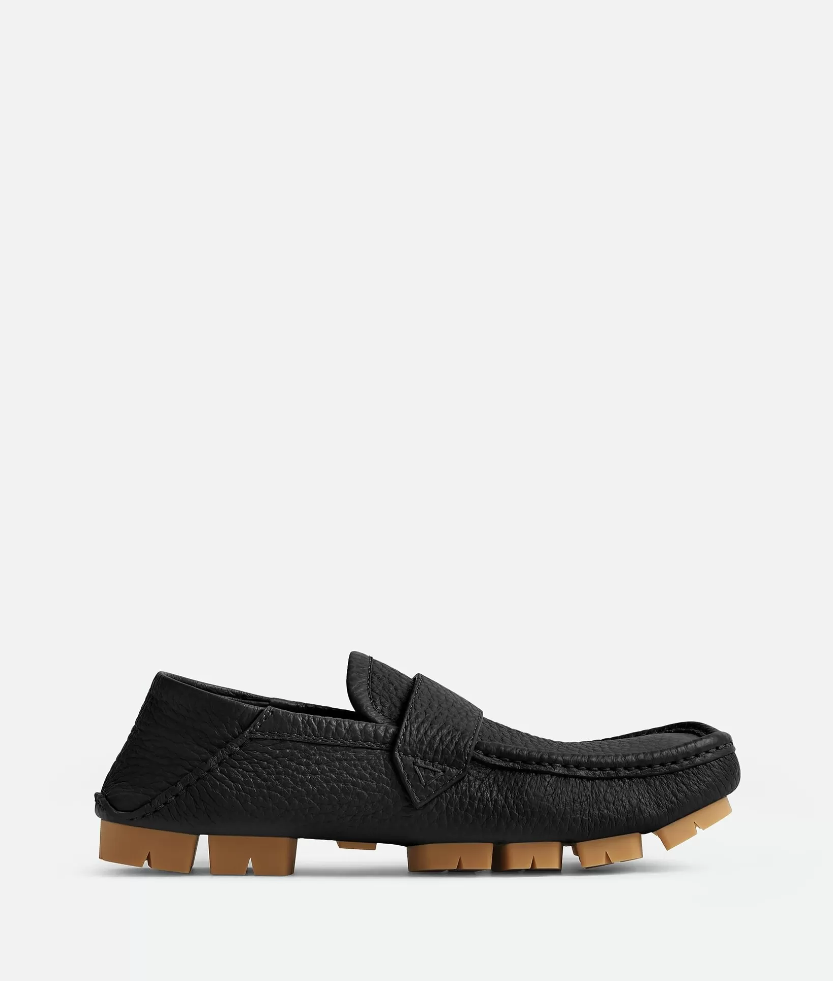 Loafers>Bottega Veneta Shore Loafer Black