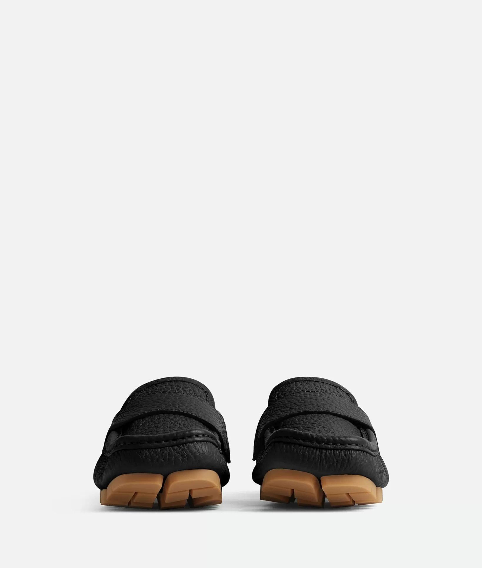 Loafers>Bottega Veneta Shore Loafer Black