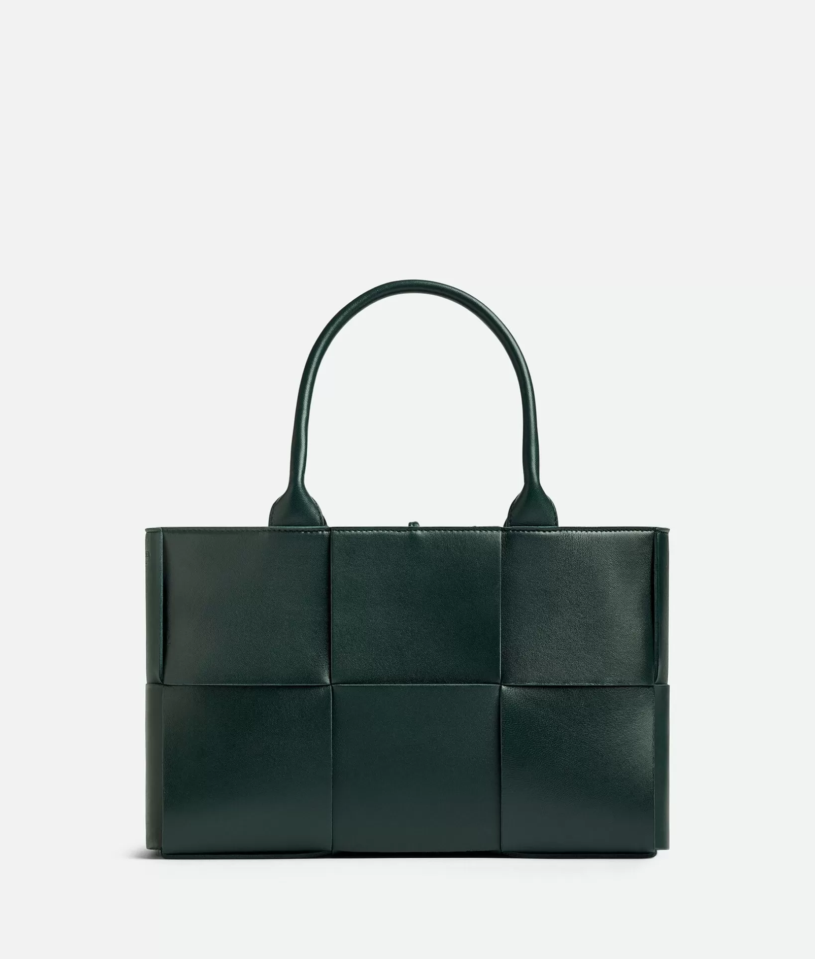 Shopper>Bottega Veneta Small Arco Tote Bag Inkwell