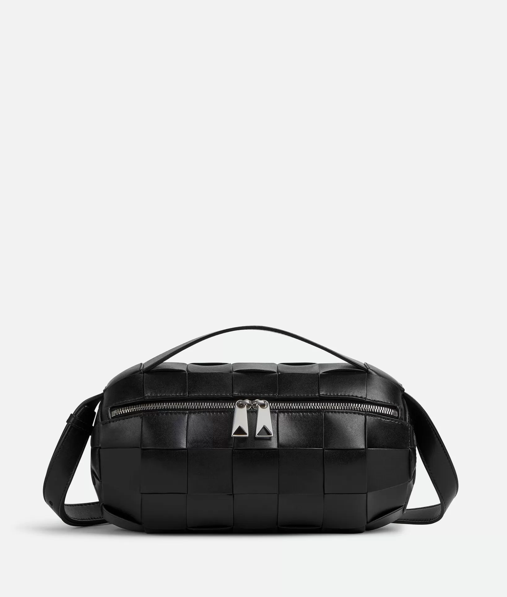 Crossbody>Bottega Veneta Small Boombox Black