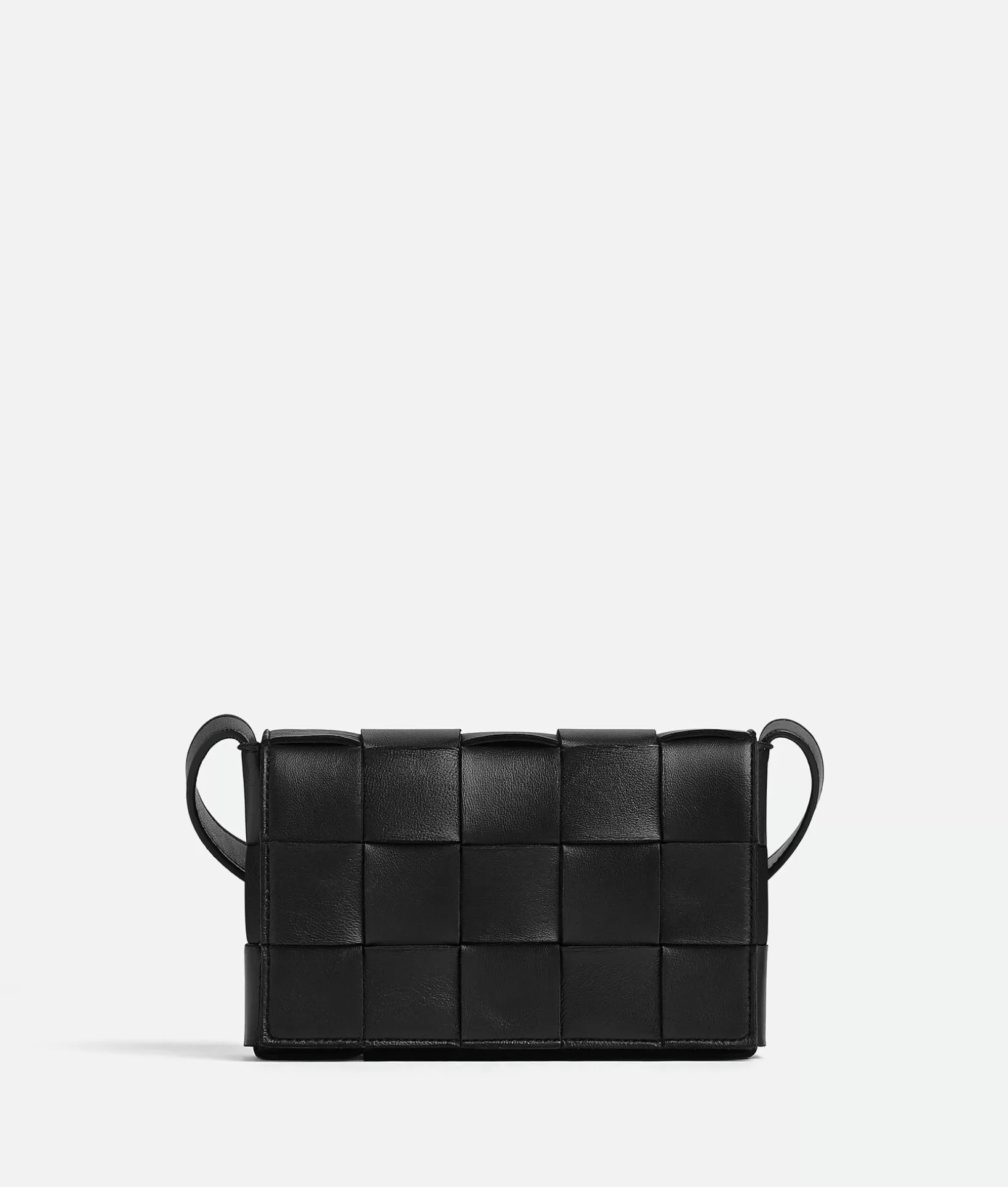 Crossbody>Bottega Veneta Small Cassette Black