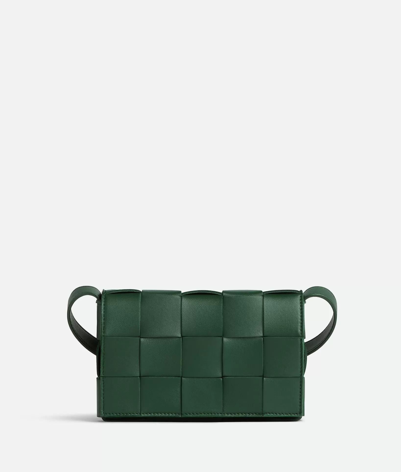 Crossbody>Bottega Veneta Small Cassette Raintree