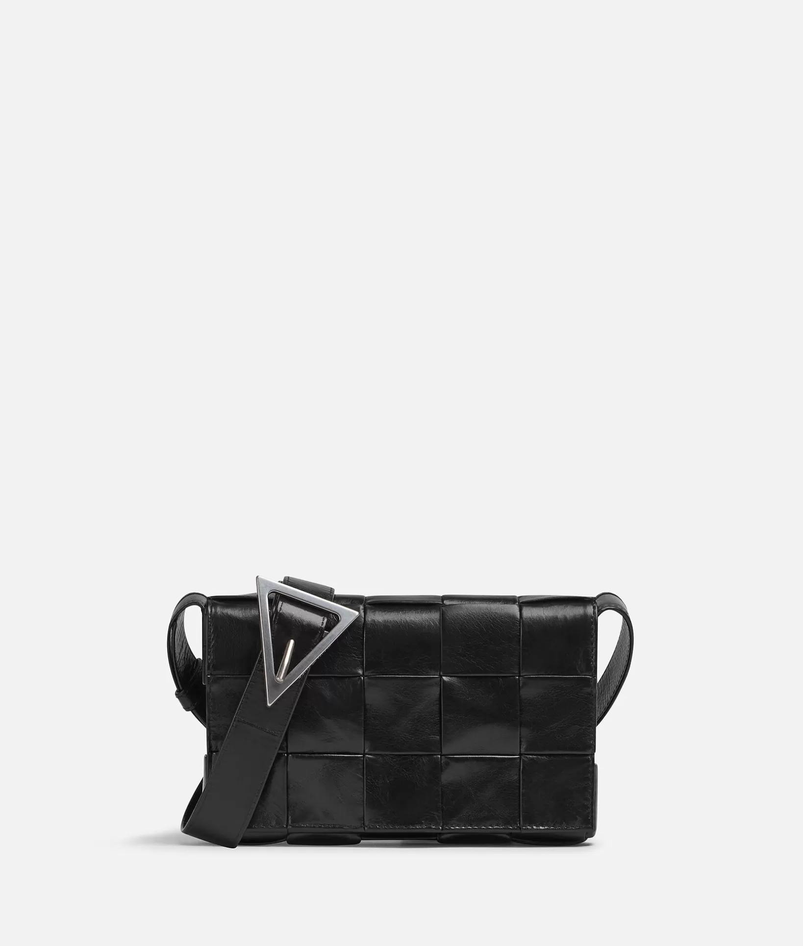 Crossbody>Bottega Veneta Small Cassette Black