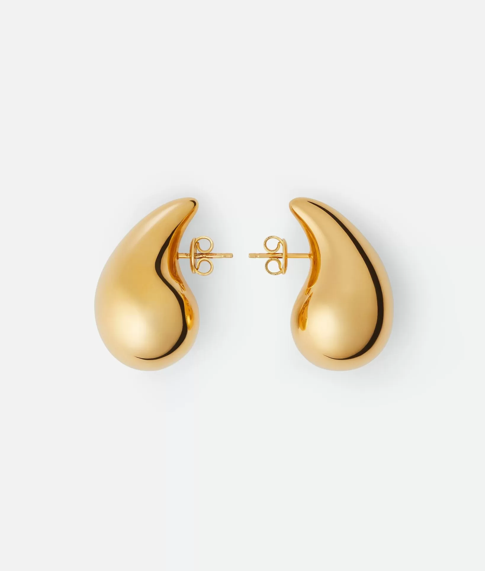 Earrings>Bottega Veneta Small Drop Earrings Yellow gold