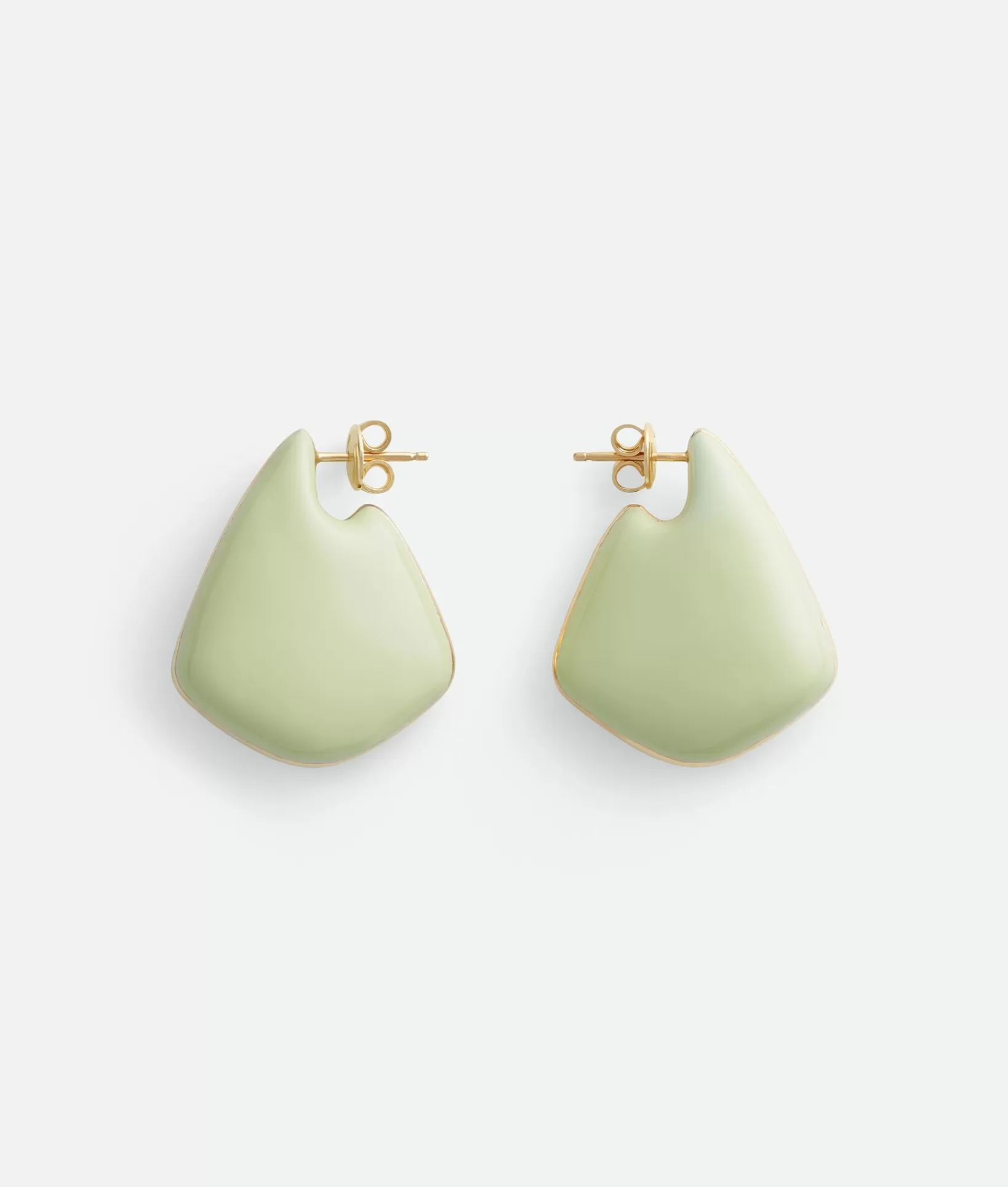 Earrings>Bottega Veneta Small Fin Earrings Ice cream