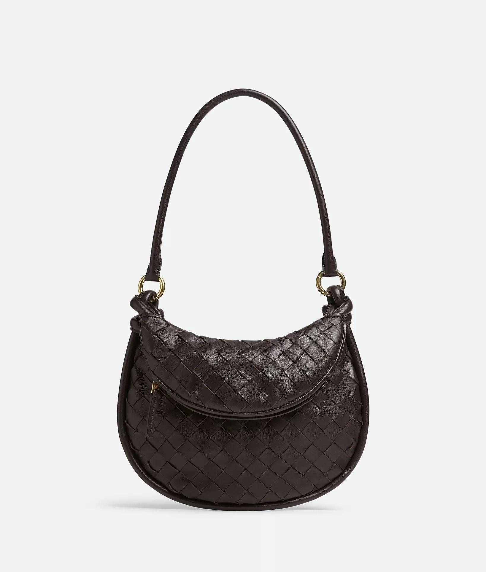 Shoulder>Bottega Veneta Small Gemelli Fondant