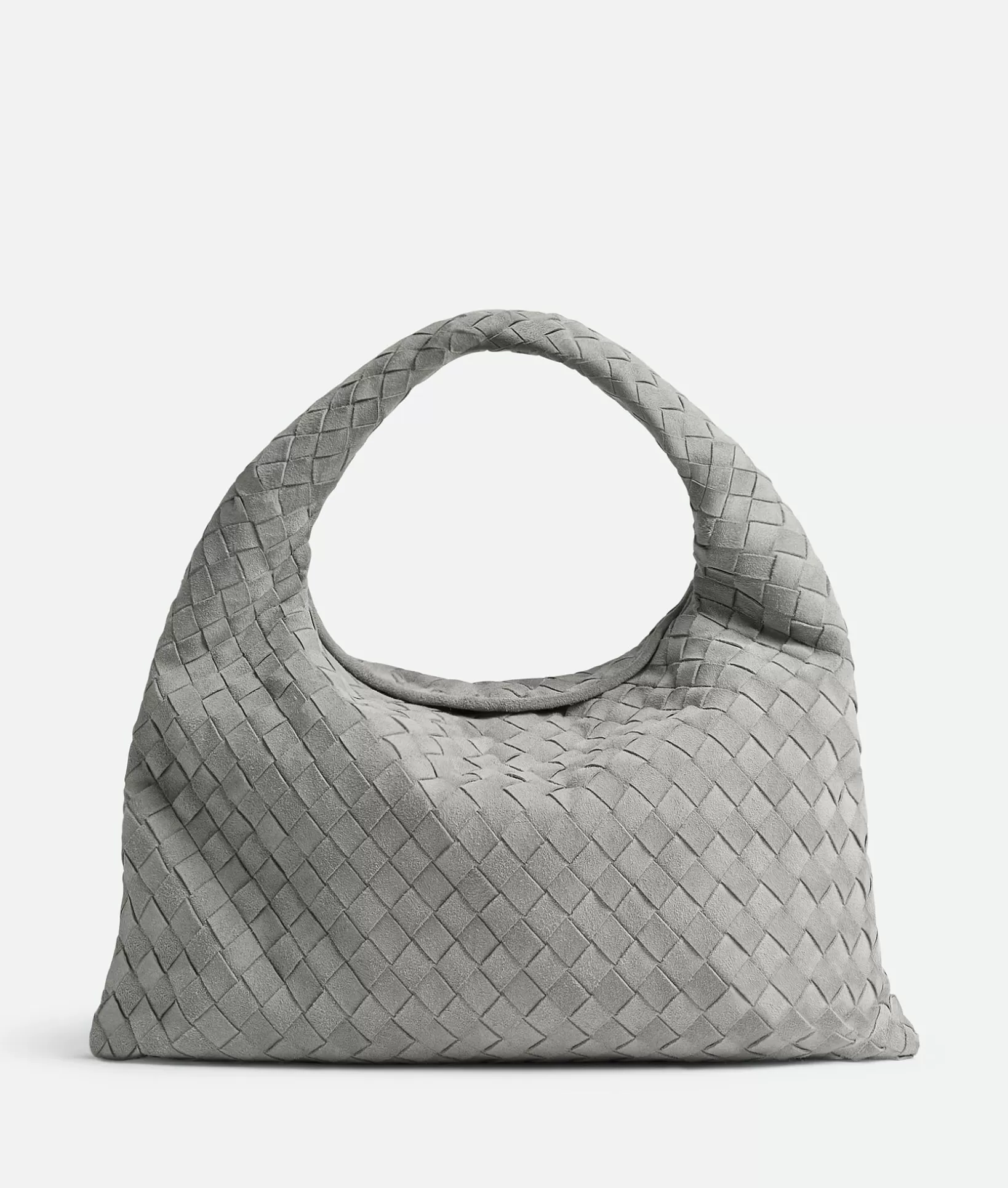 Shoulder>Bottega Veneta Small Hop Sterling