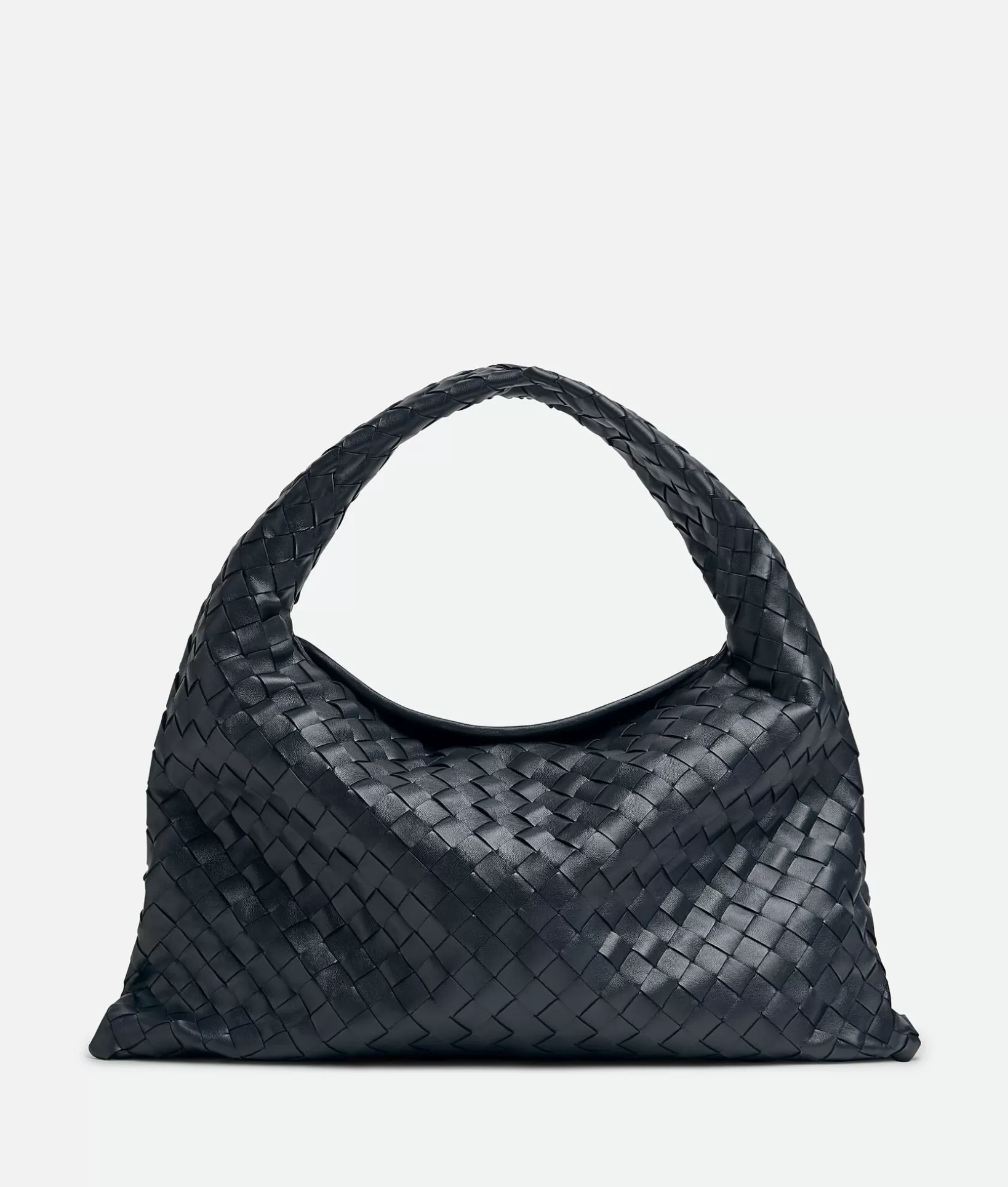 Shoulder>Bottega Veneta Small Hop Shadow