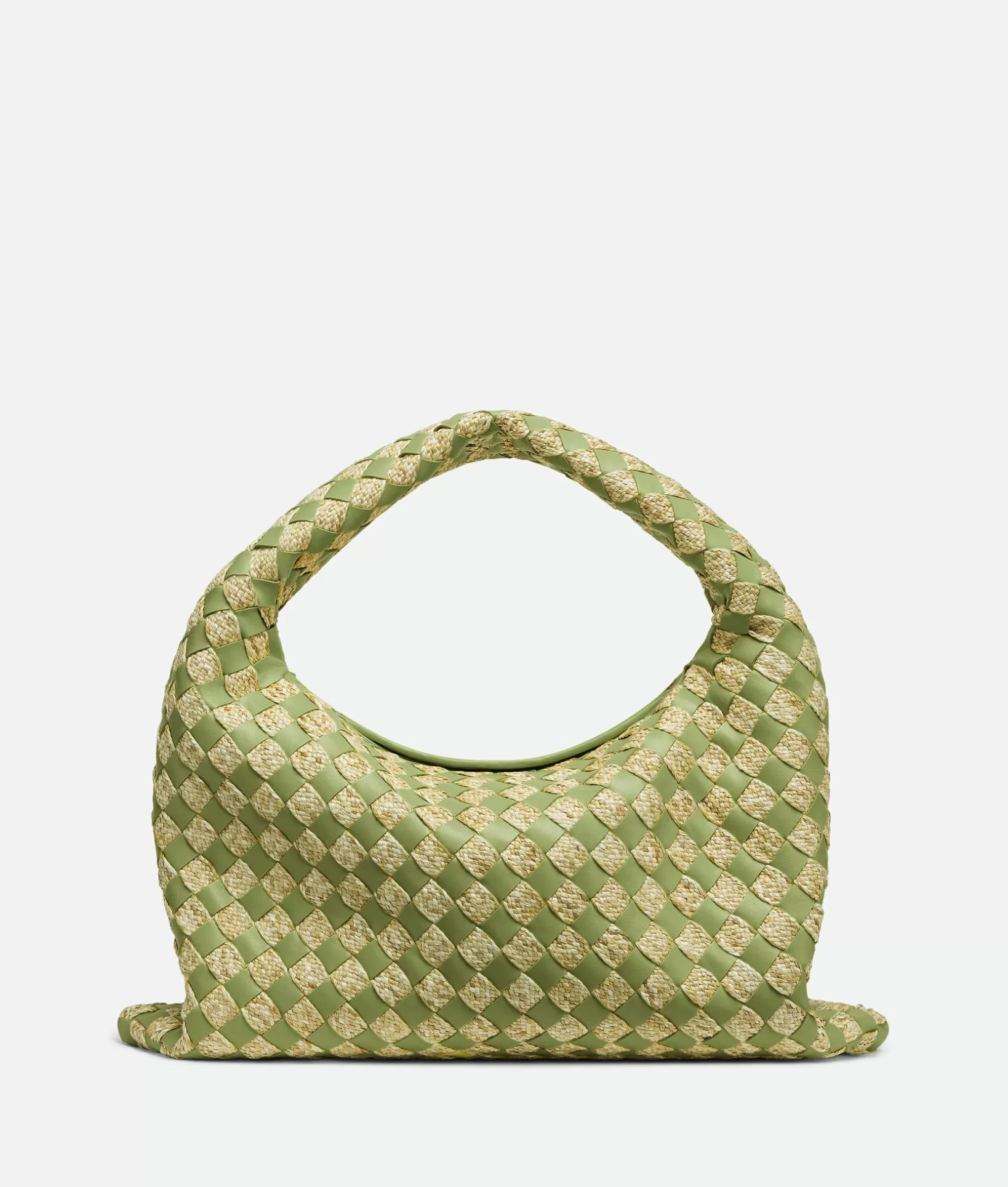 Shoulder>Bottega Veneta Small Hop Tea leaf